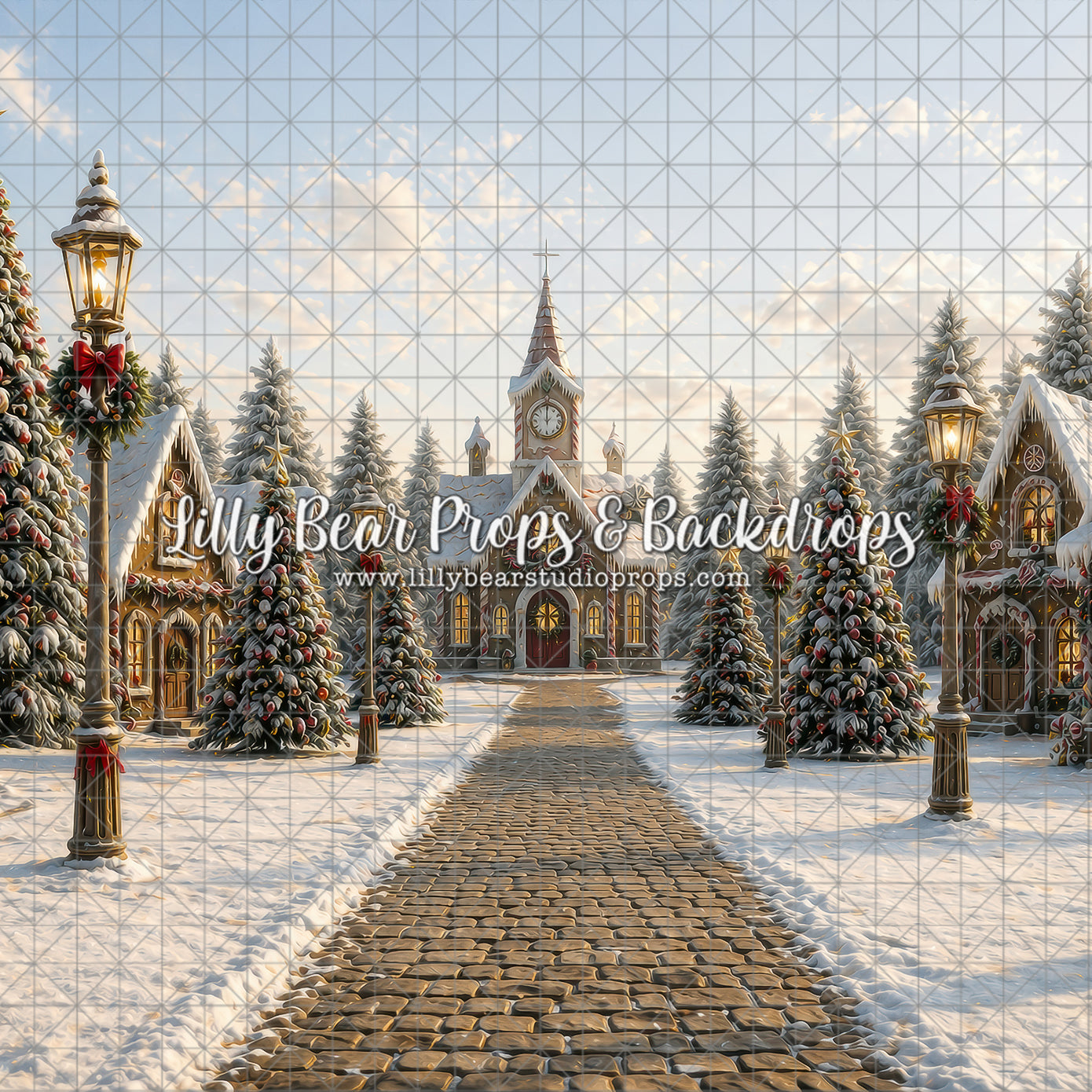 Frosted Lantern Passage