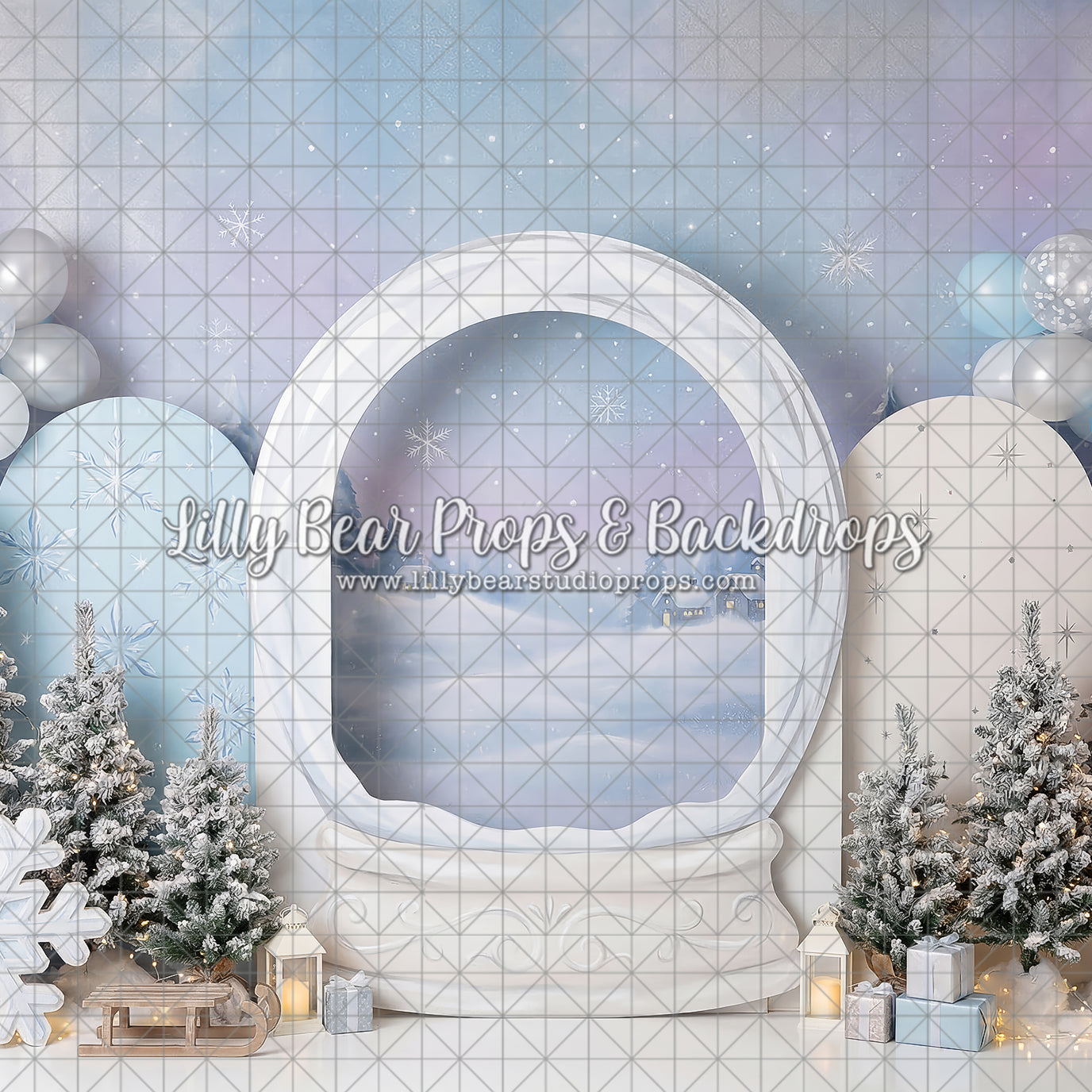 Frosted Moon Portal