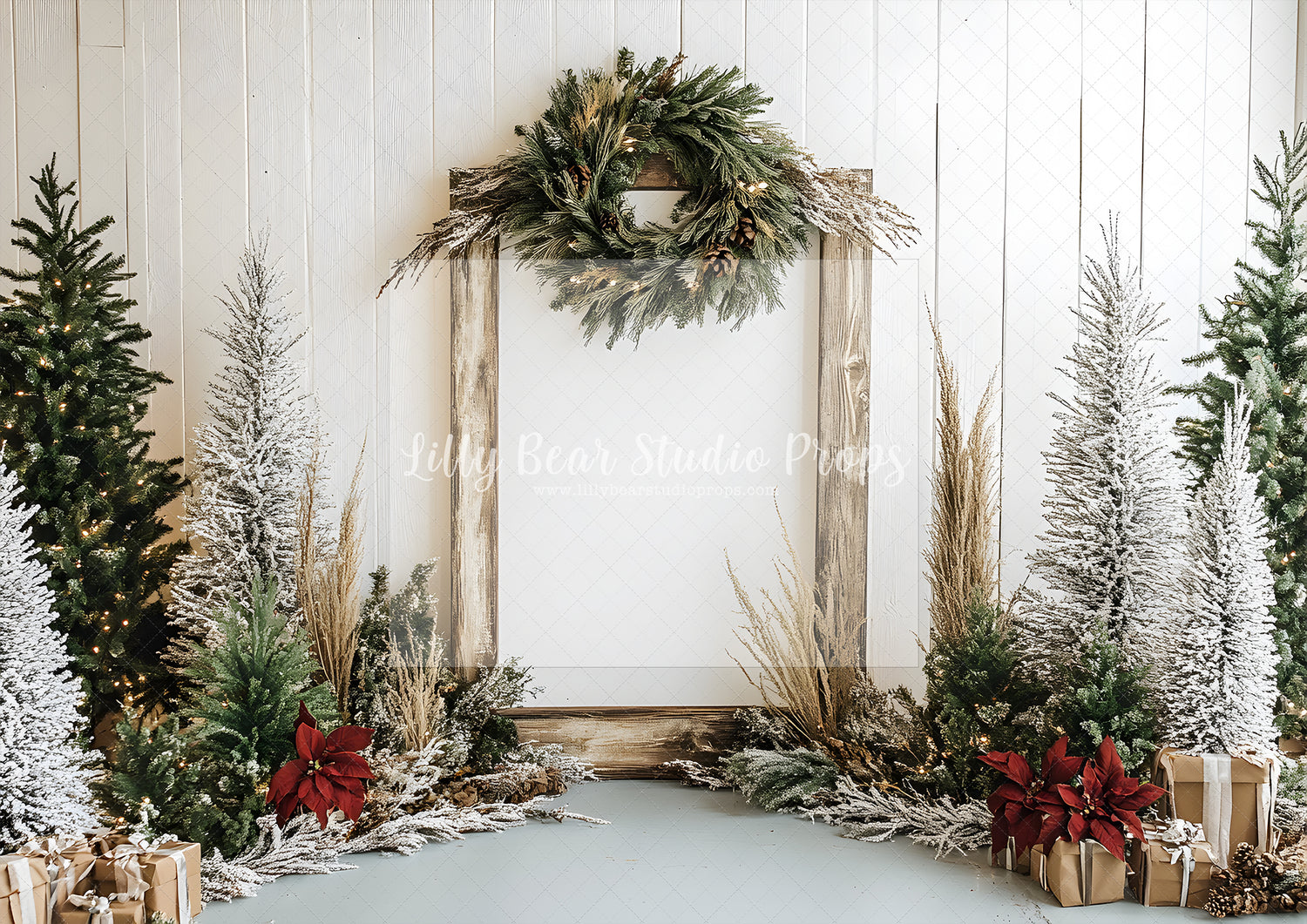Frosted Wreath Passage
