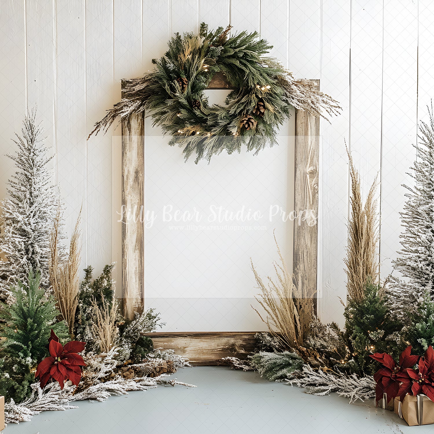 Frosted Wreath Passage