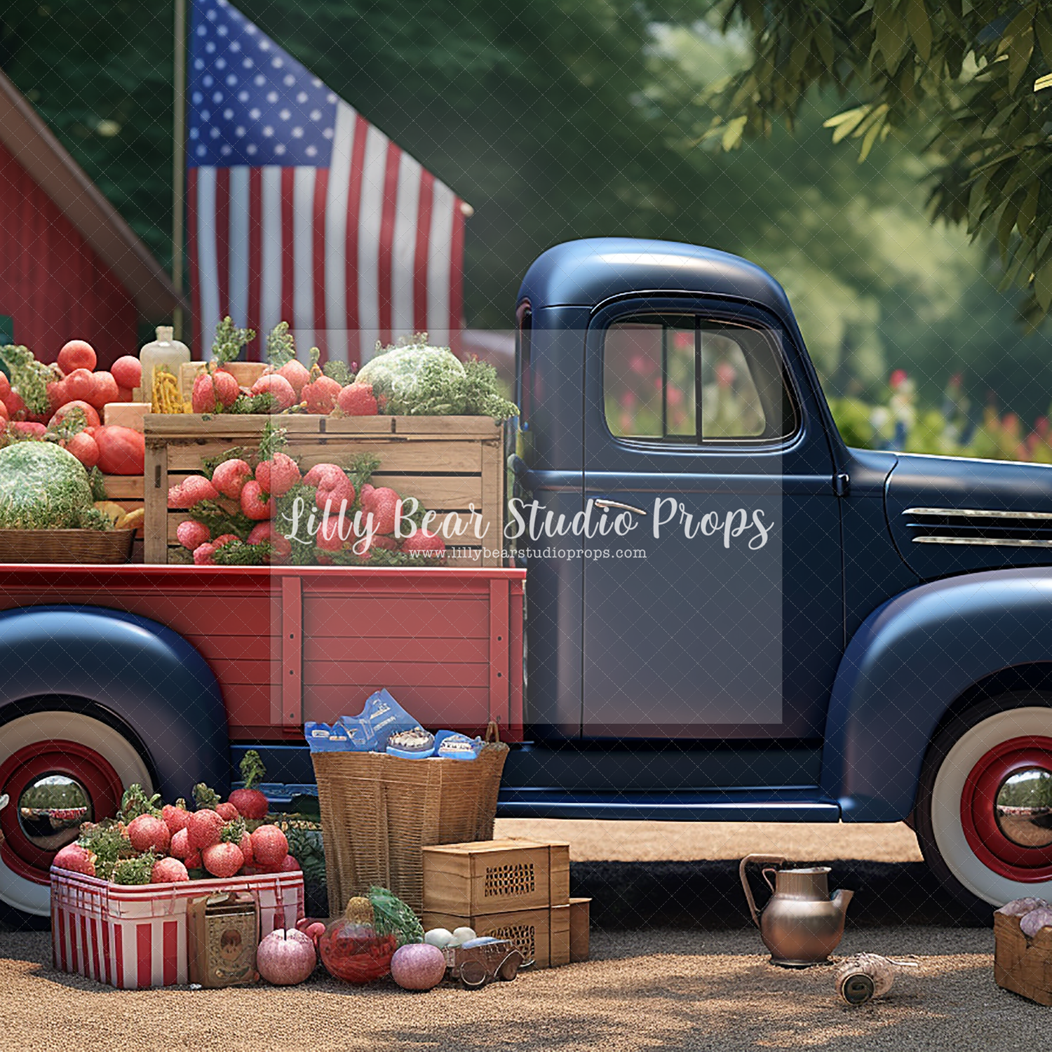 Fruity 4th Of July
