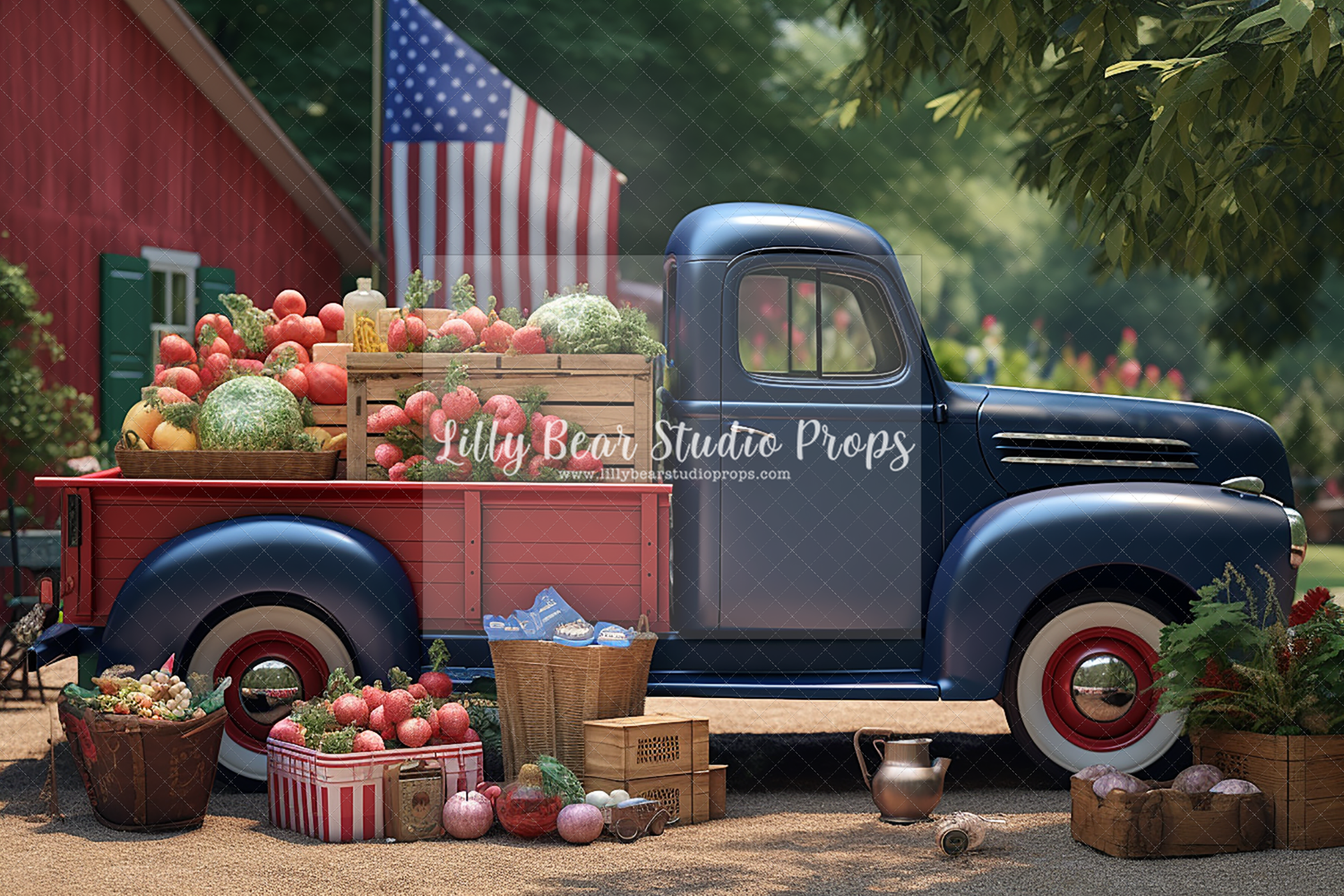 Fruity 4th Of July