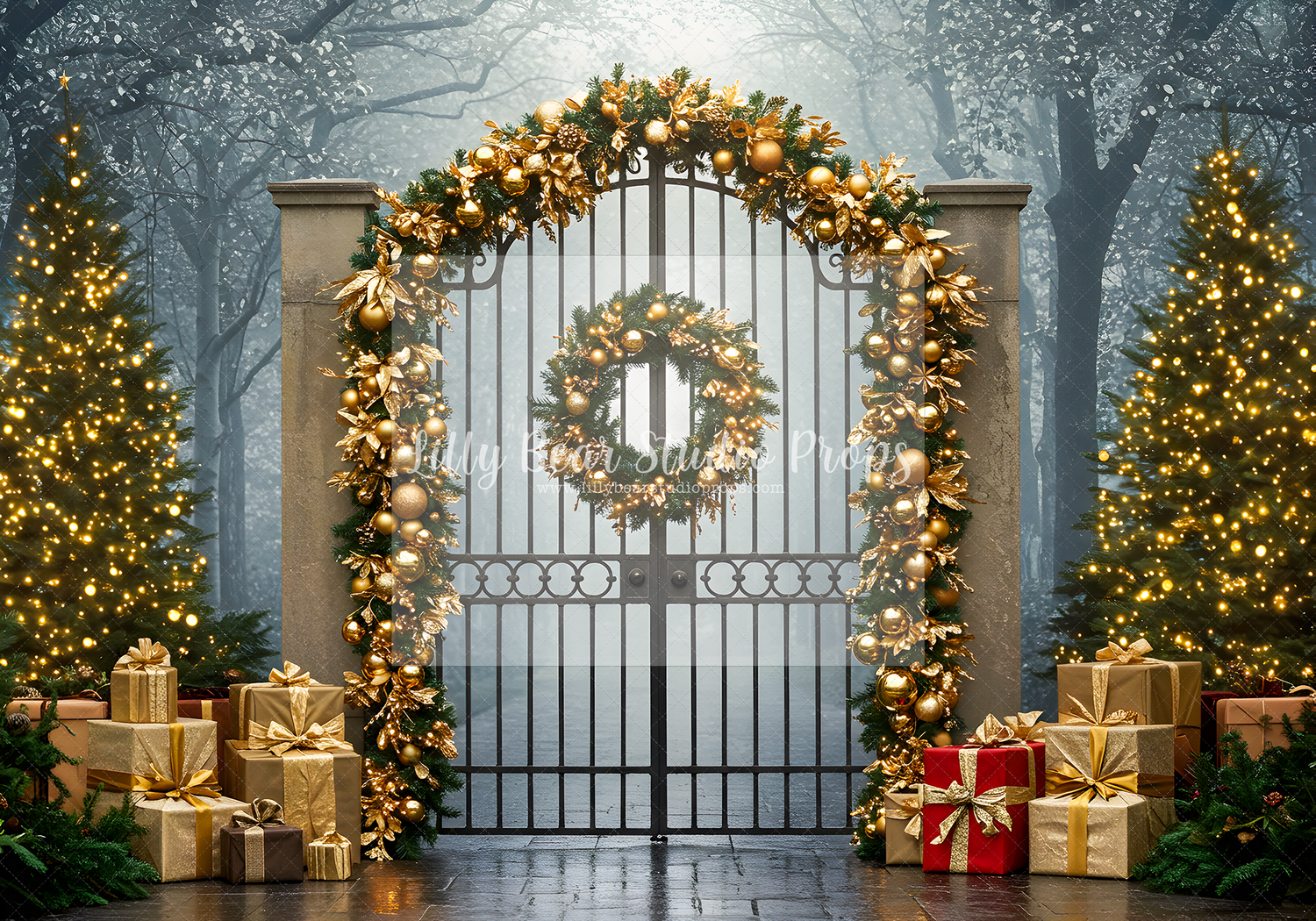 Garland Gate Glimmer