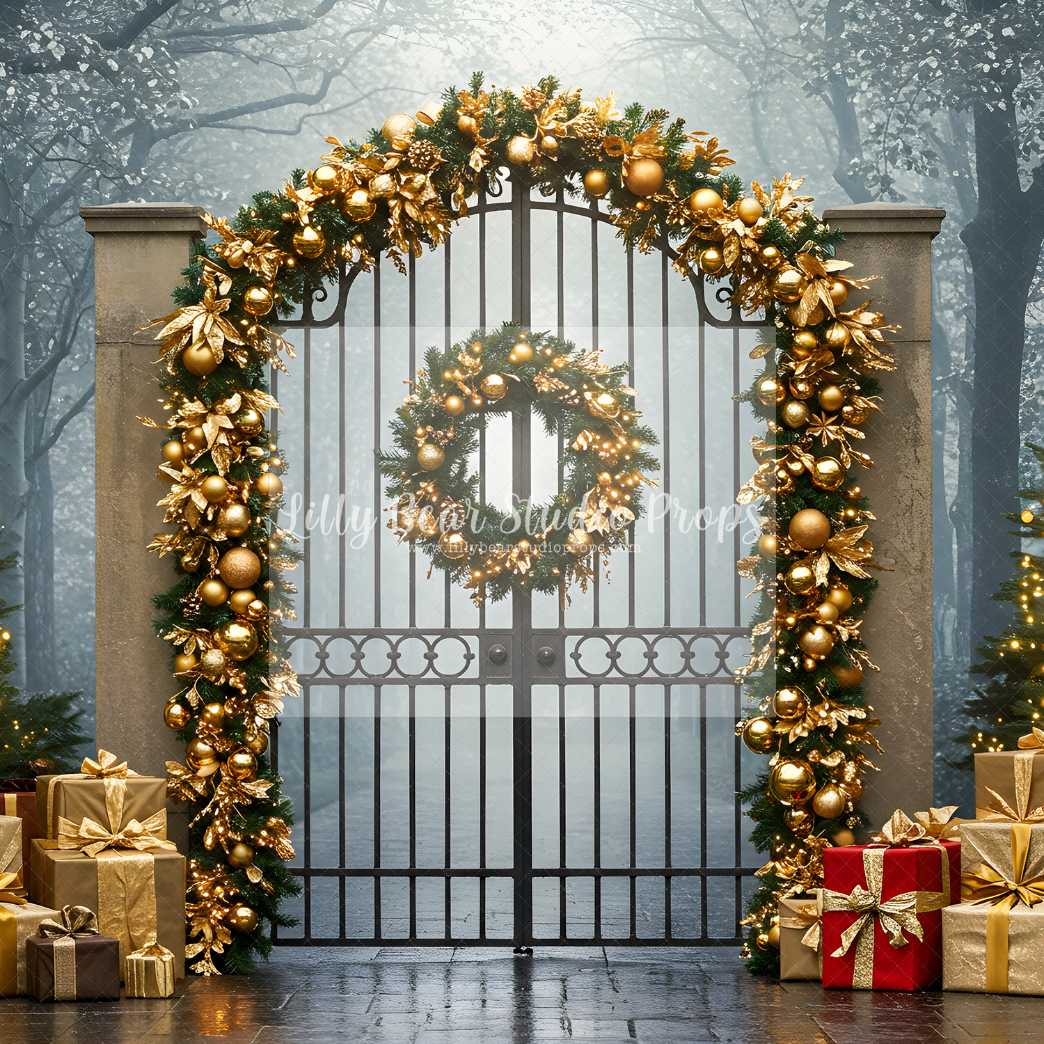 Garland Gate Glimmer