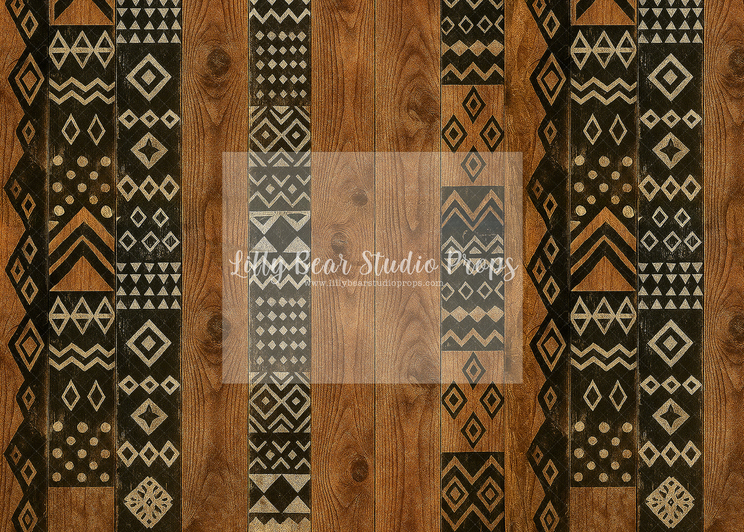 Geo Timber Floor