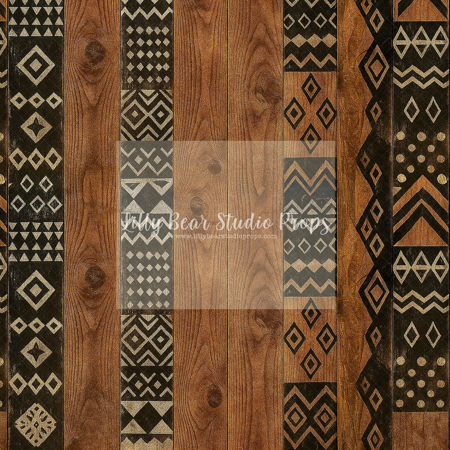 Geo Timber Floor