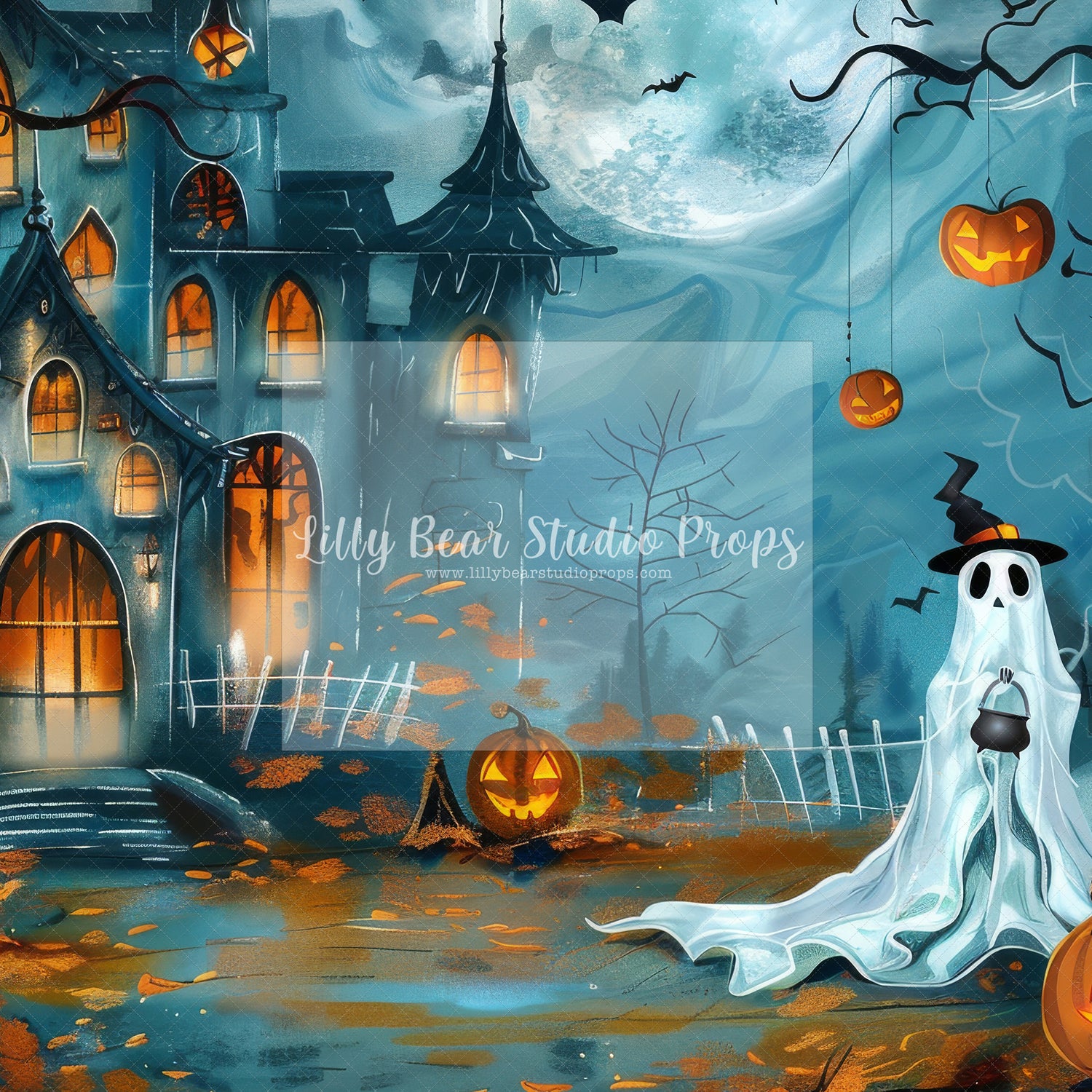 Ghostly trick or treat - Sweep Option