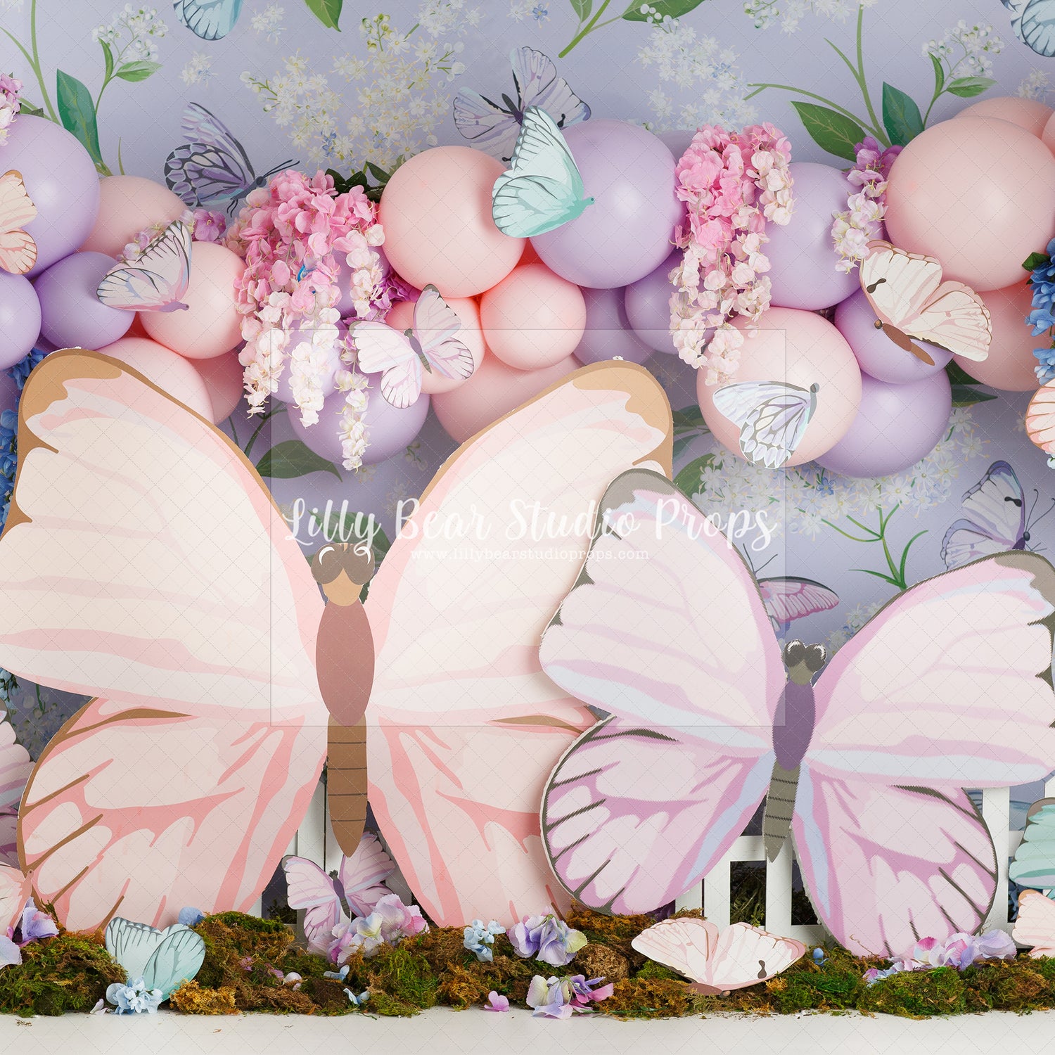 Giant Butterflies