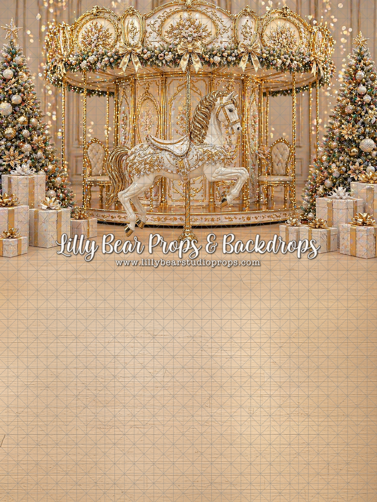 Gilded Carousel Dreams - Sweep Option