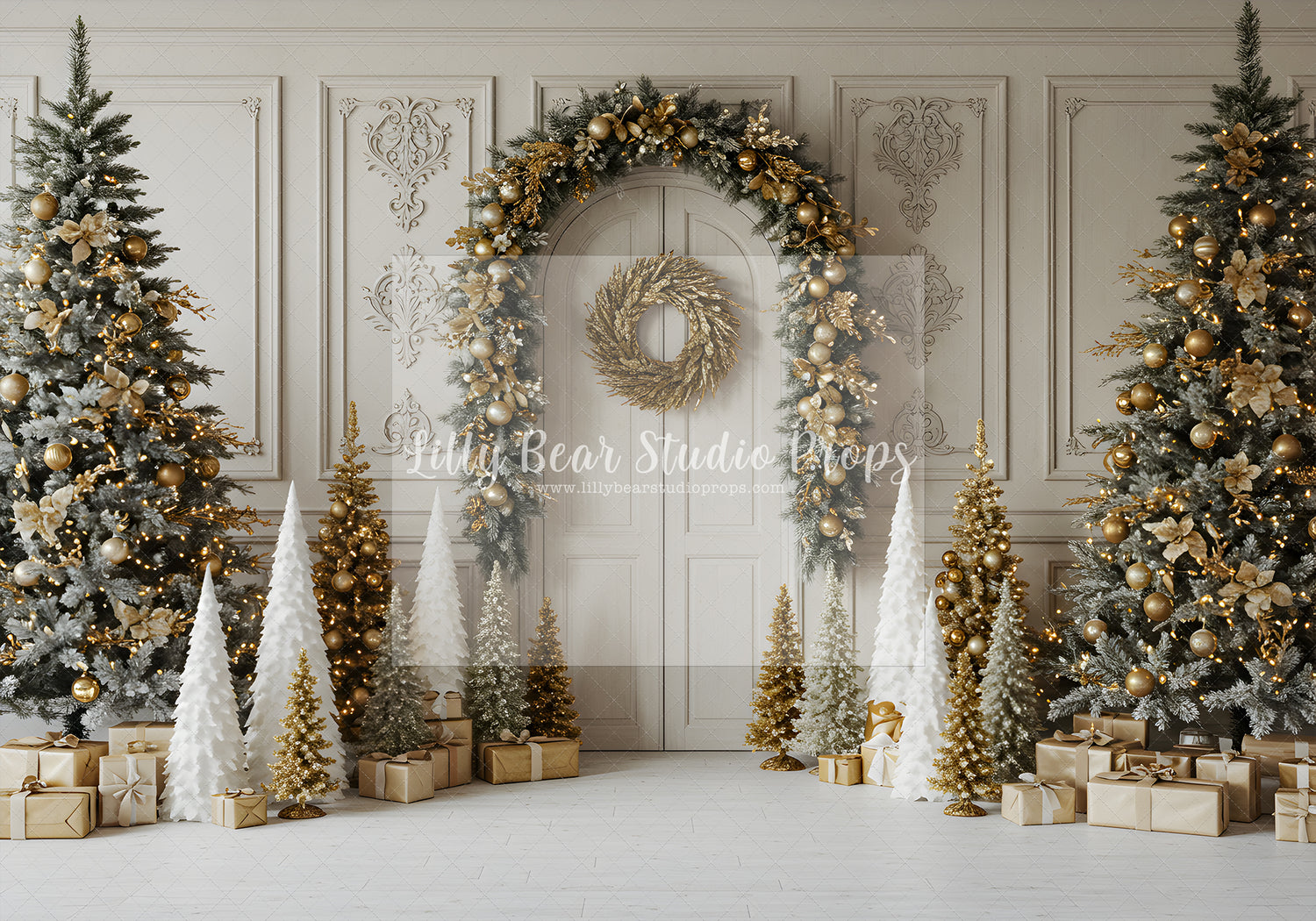 Gilded Winter Hall