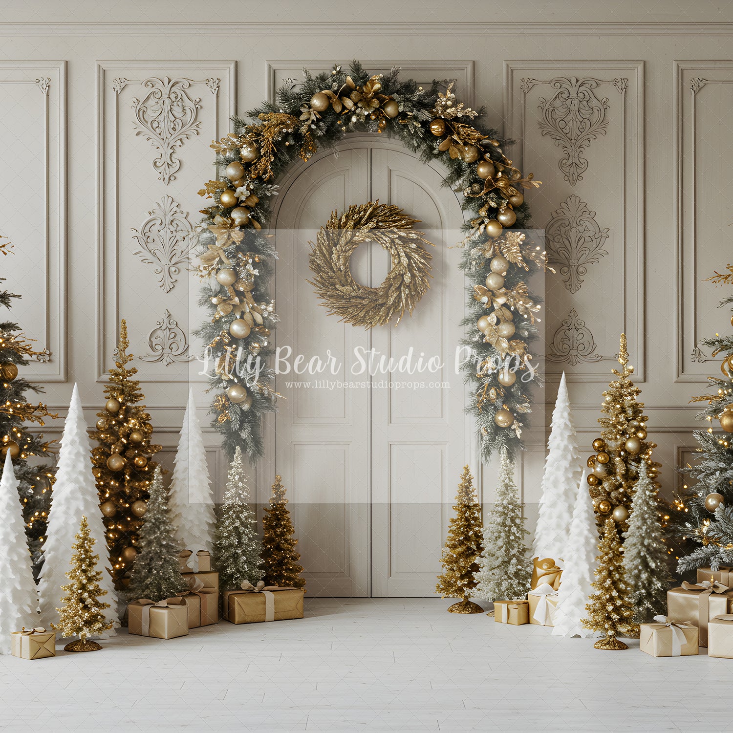 Gilded Winter Hall