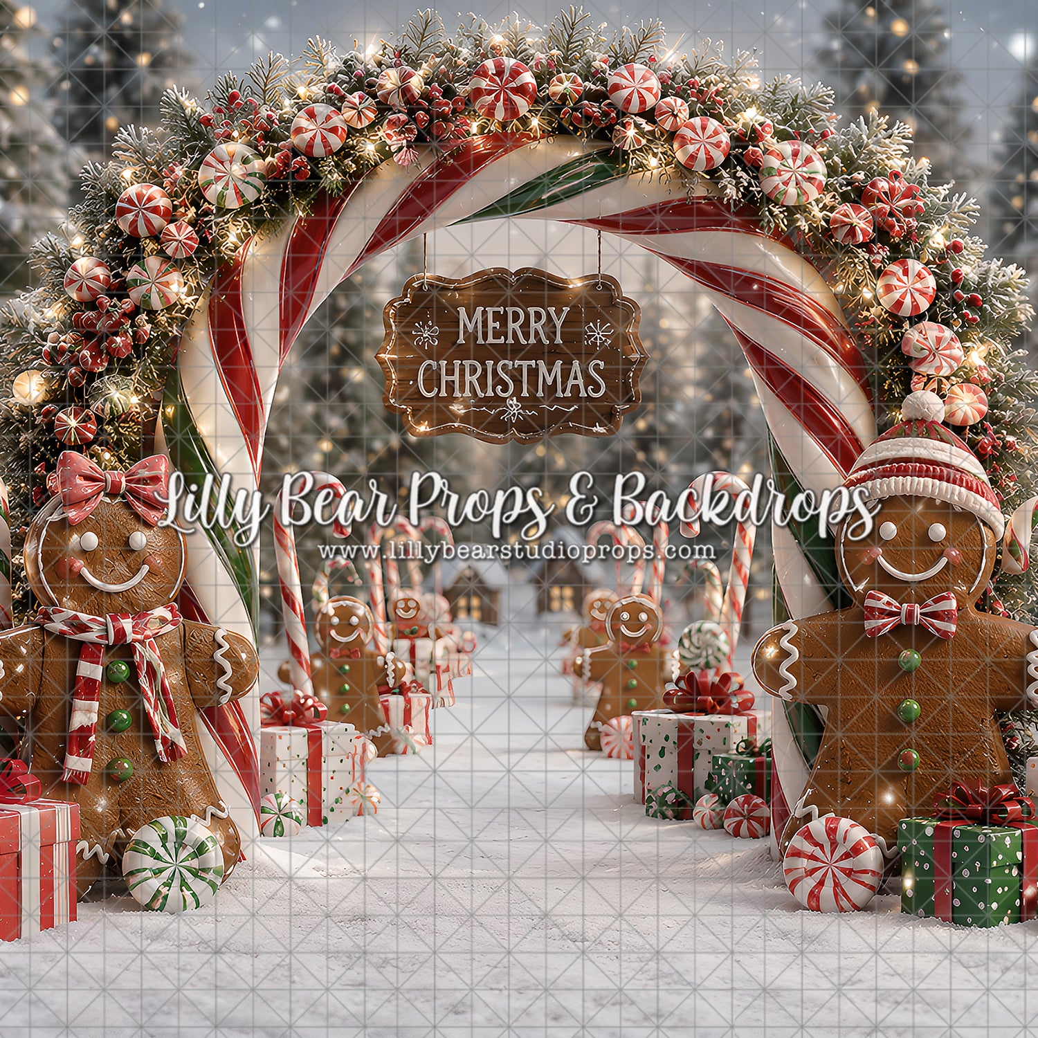 Gingerbread Arch