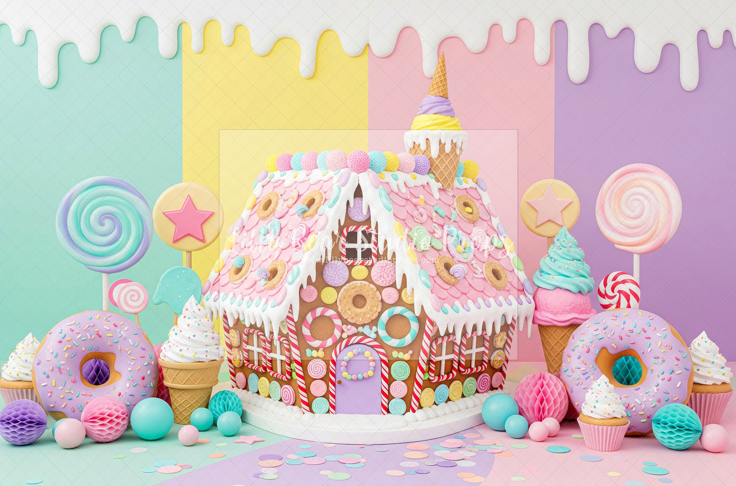Gingerbread Candy House
