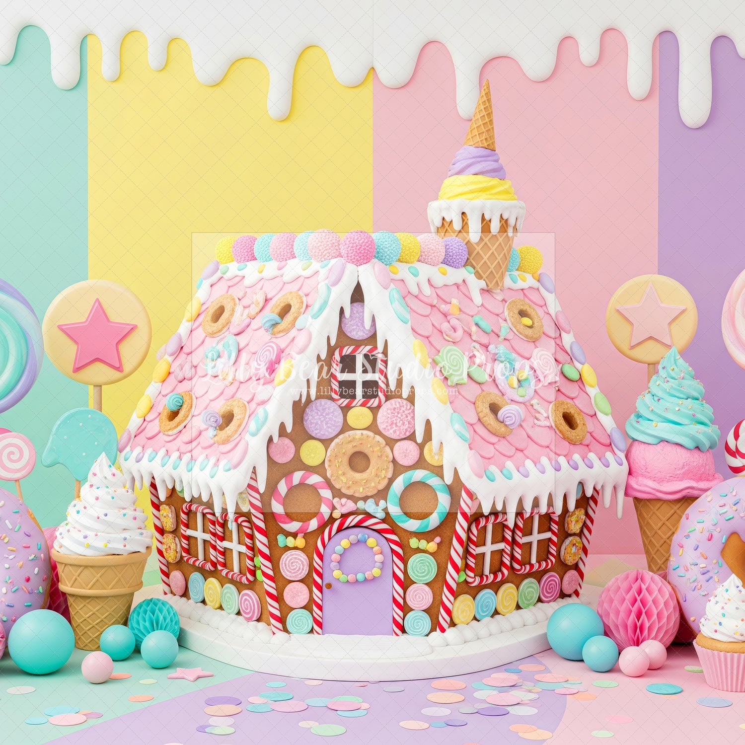 Gingerbread Candy House