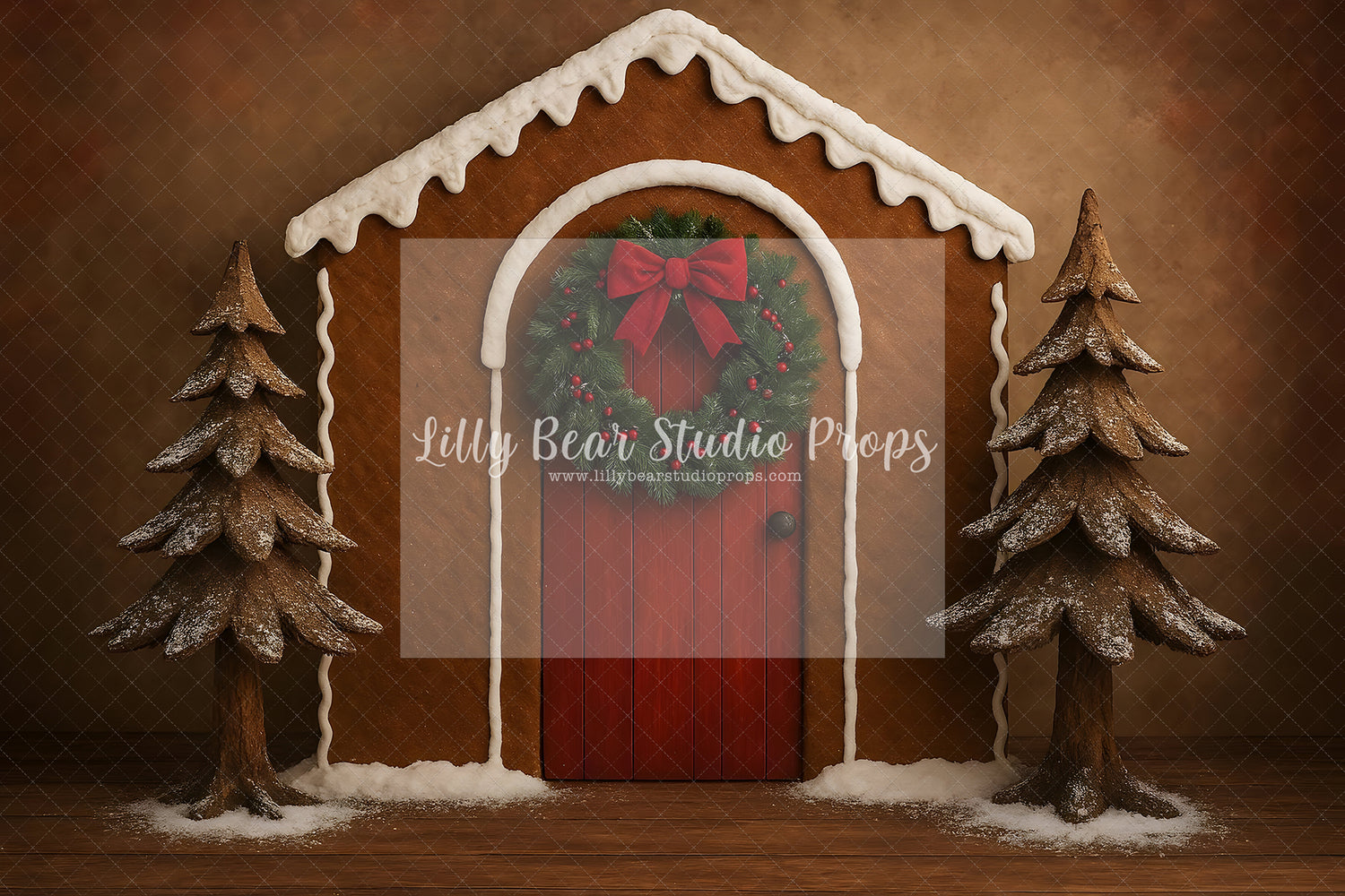 Gingerbread Charm Door