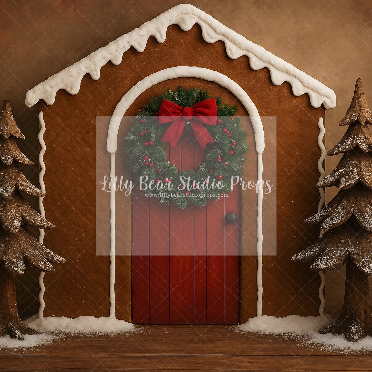 Gingerbread Charm Door