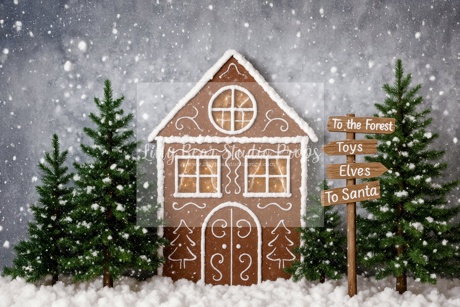 Gingerbread Elves Workshop