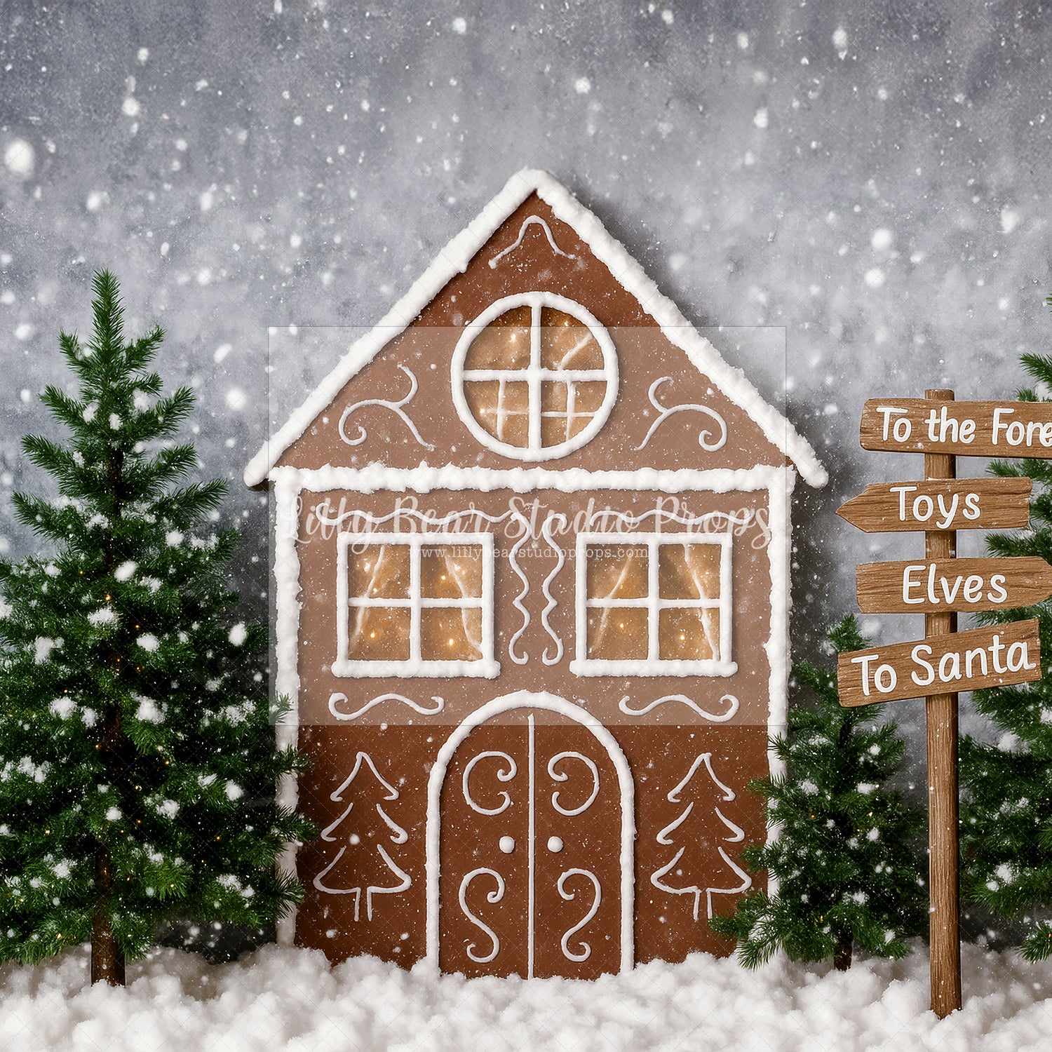 Gingerbread Elves Workshop