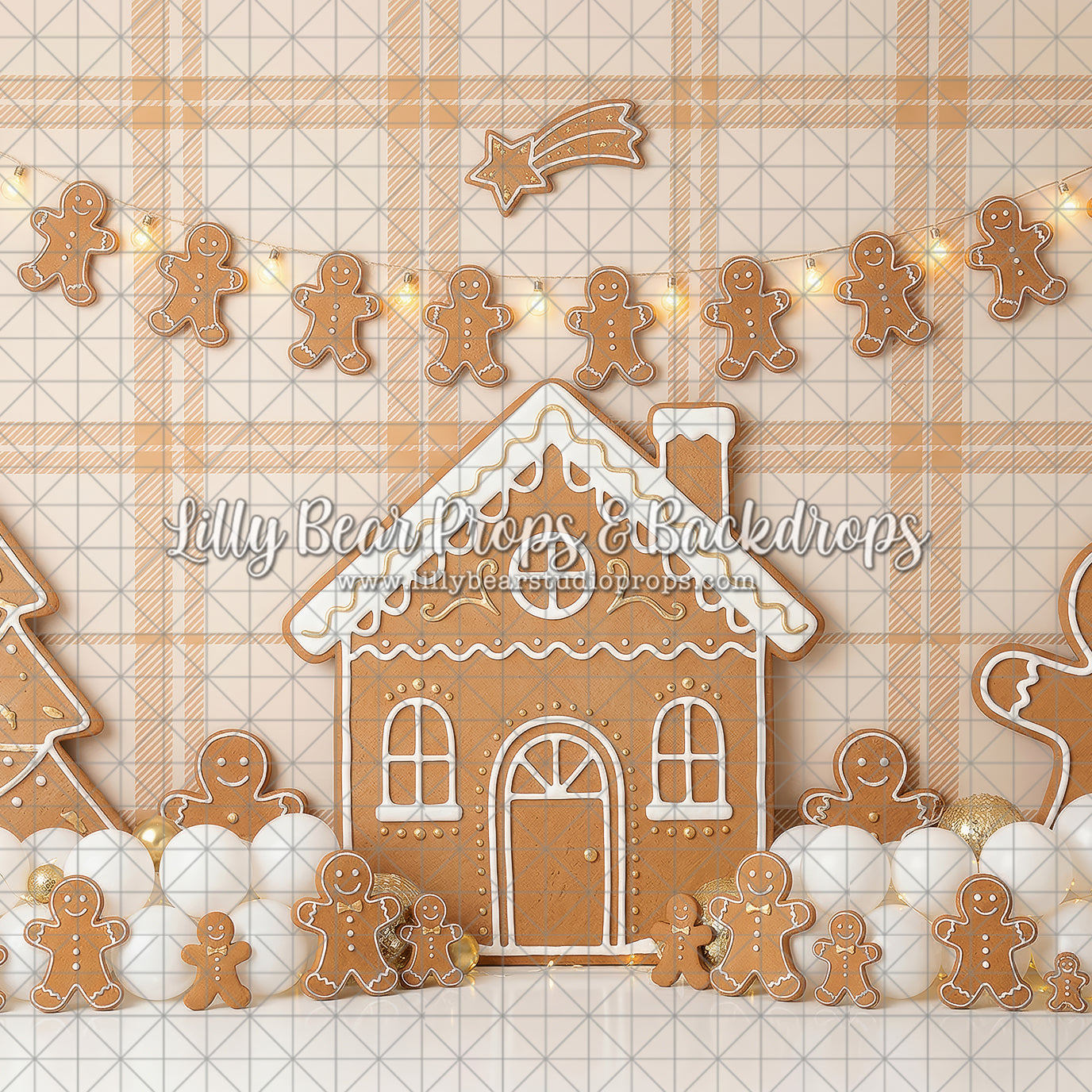 Gingerbread Garland Lane