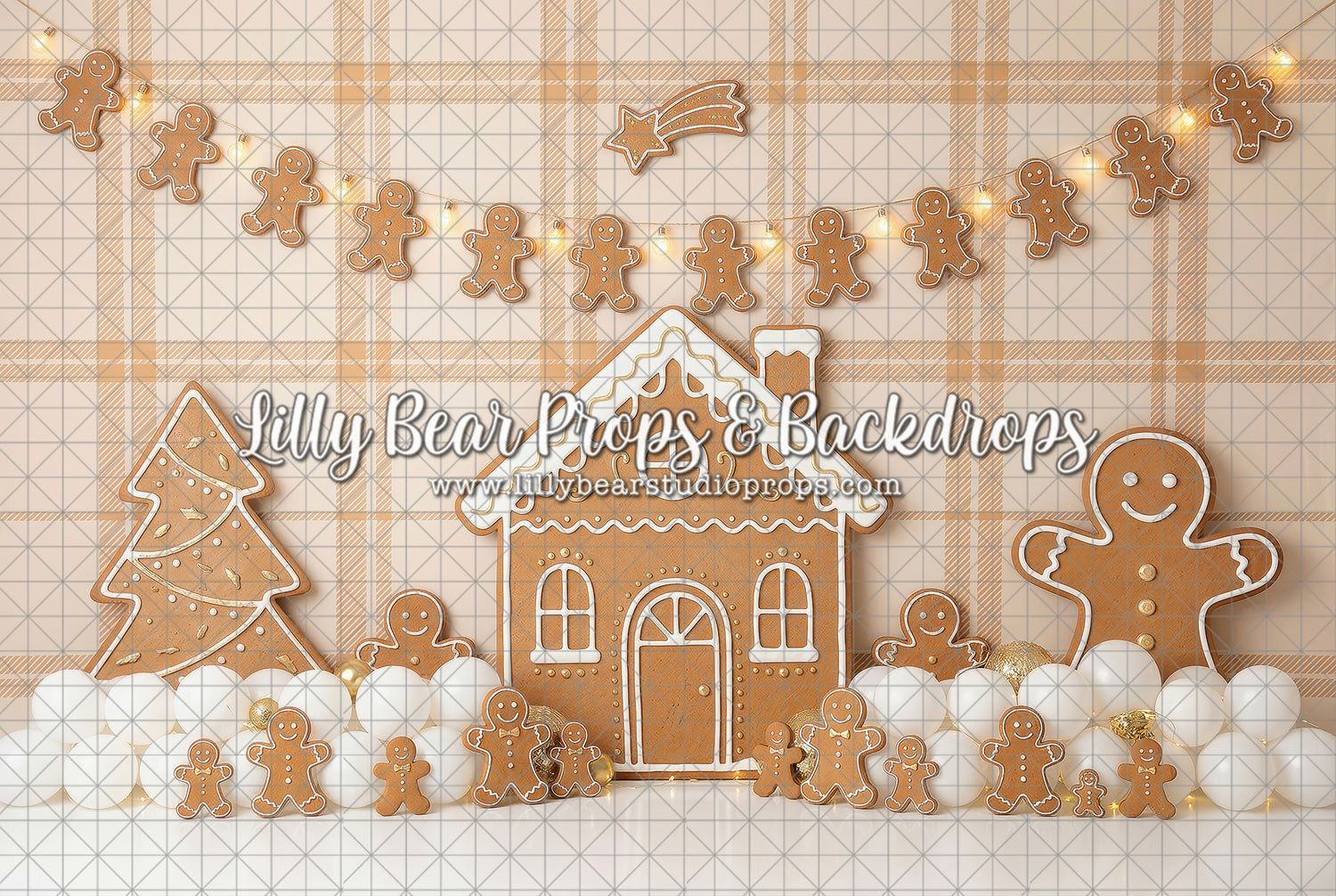 Gingerbread Garland Lane