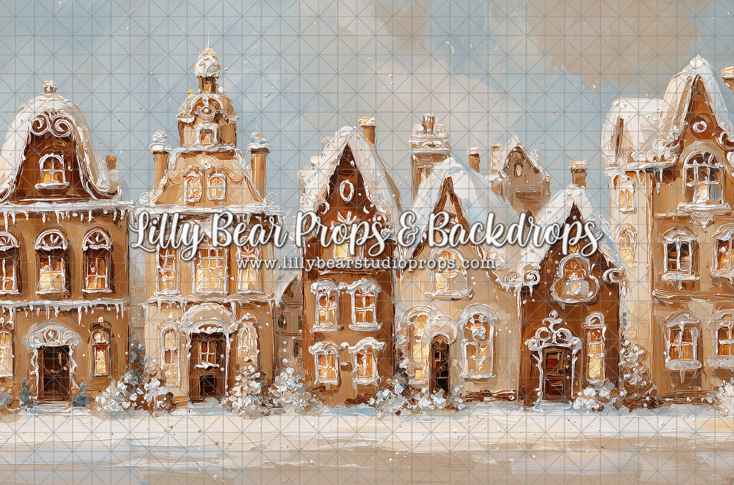 Gingerbread Row Delight