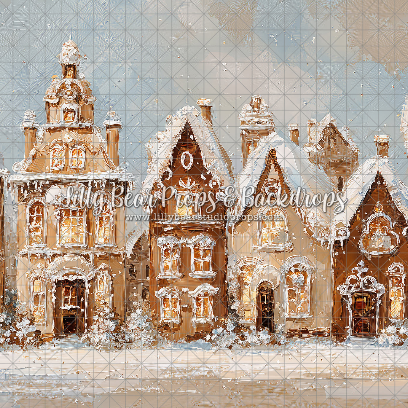 Gingerbread Row Delight