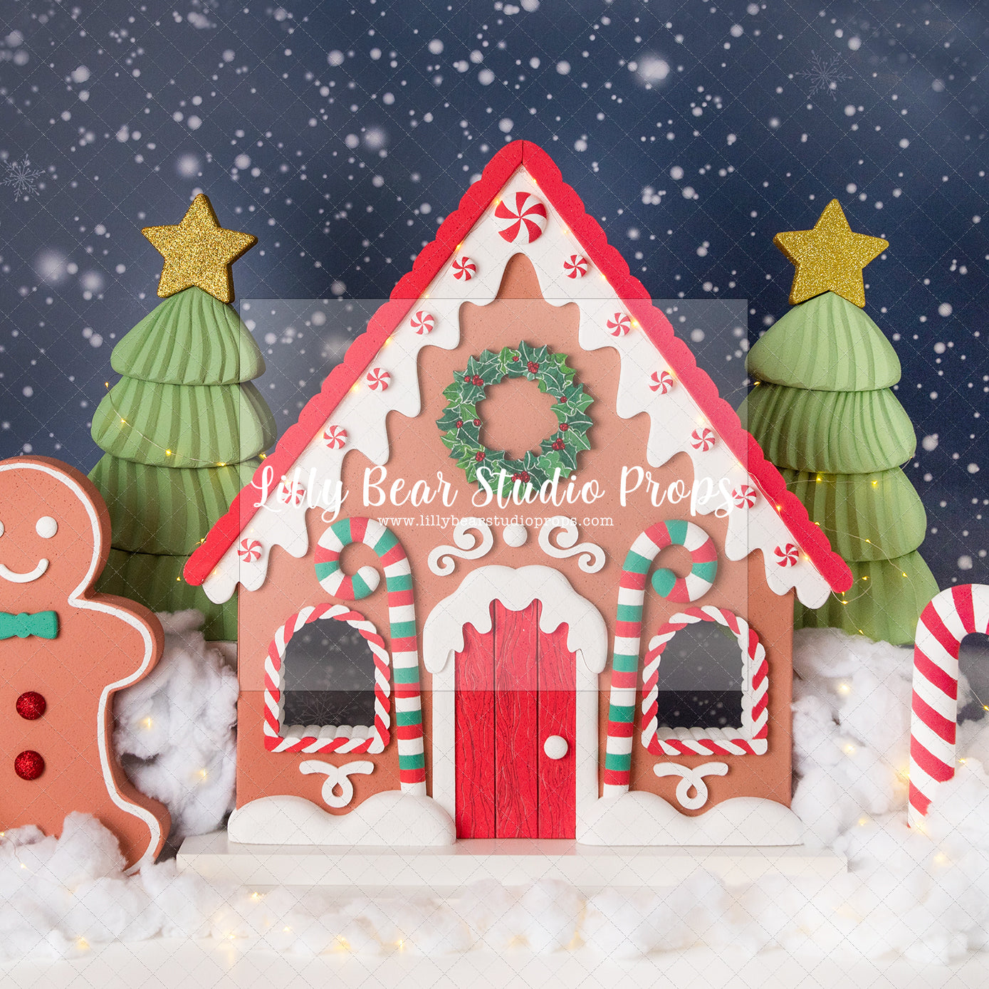 Gingerbread Villa