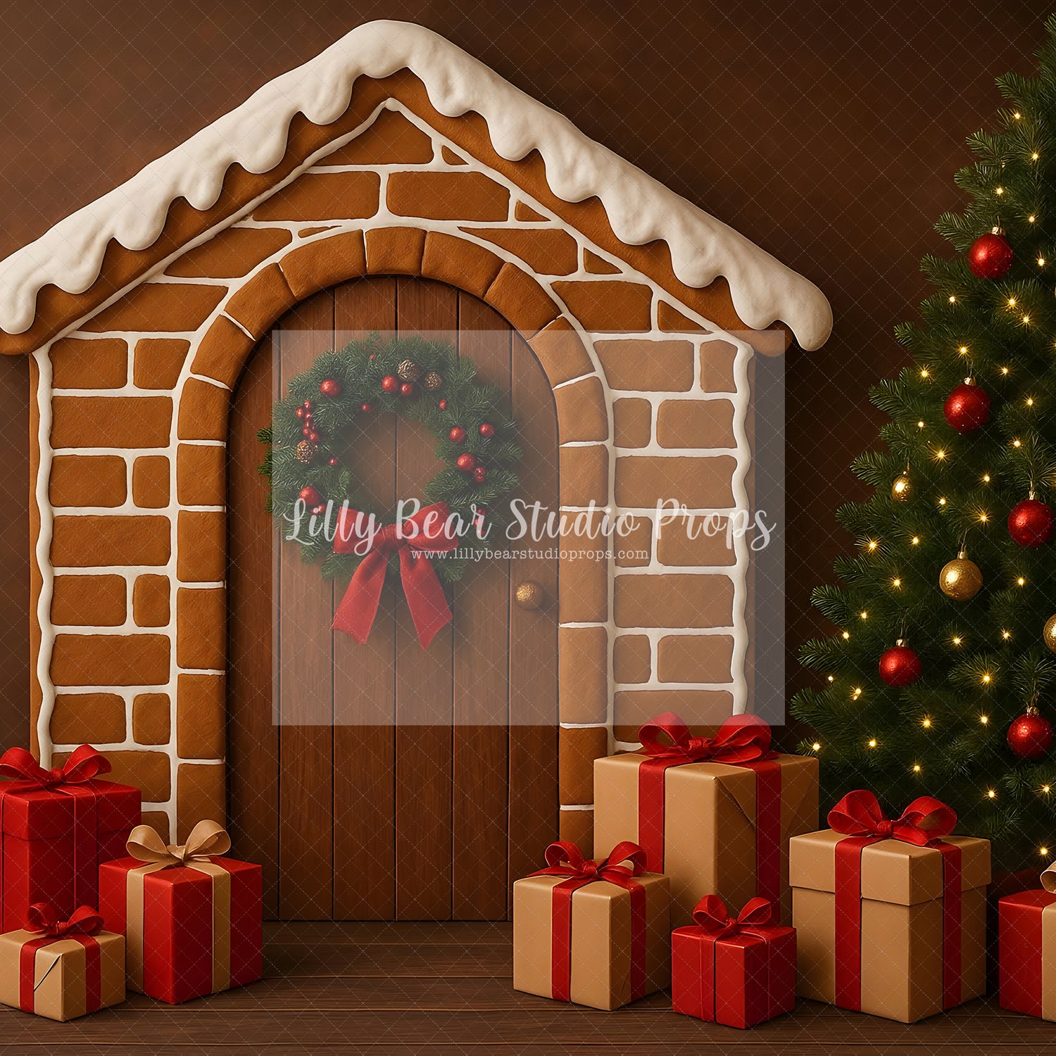 Gingerbread Welcome