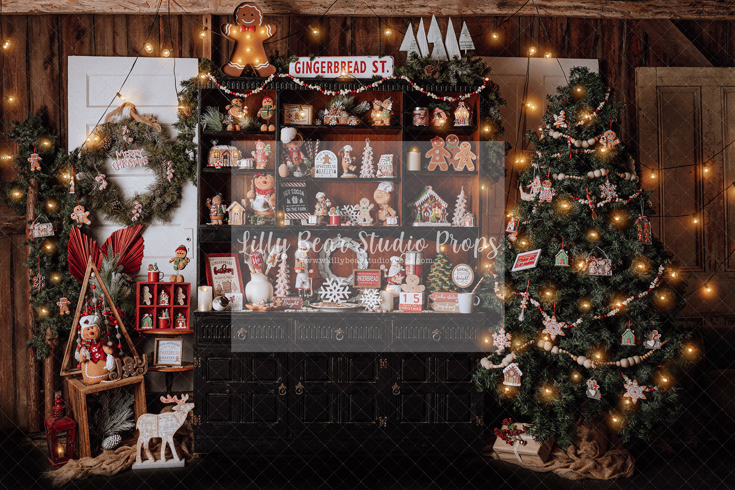 Gingerbread Street Cabinet
