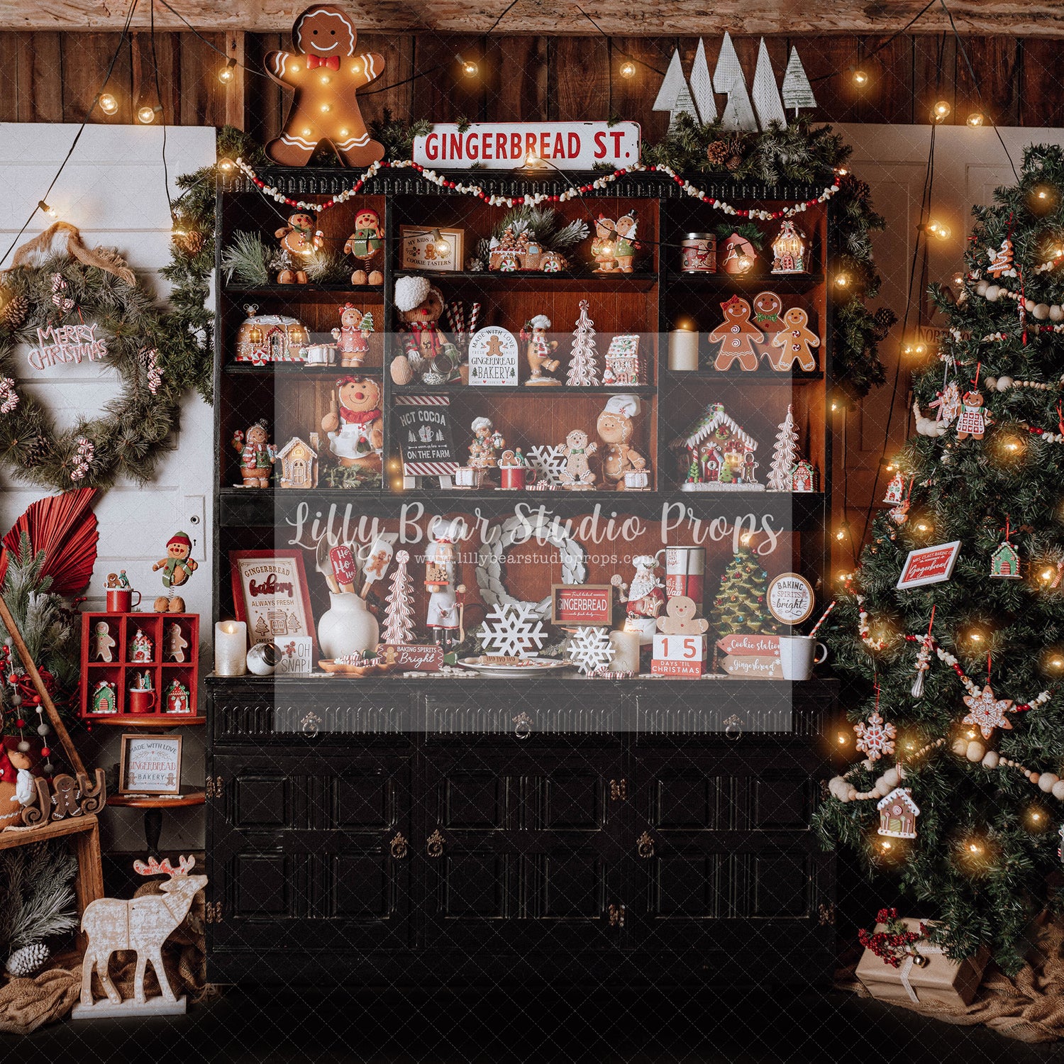 Gingerbread Street Cabinet