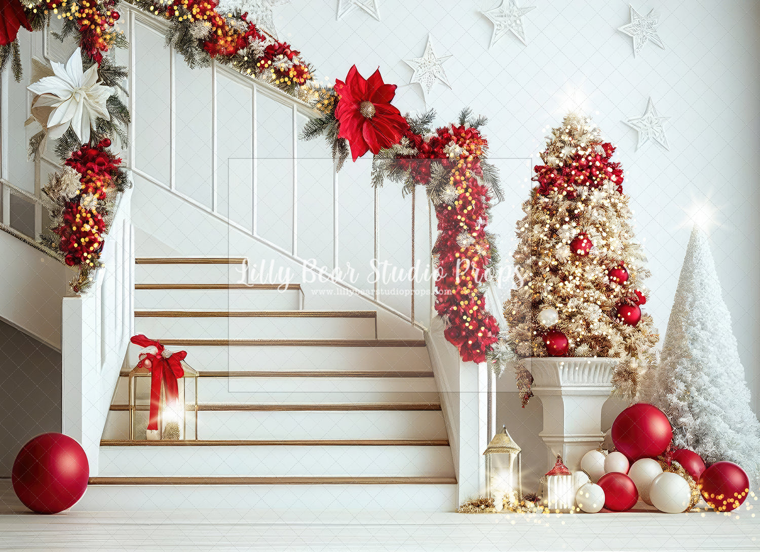 Glowing Stairway
