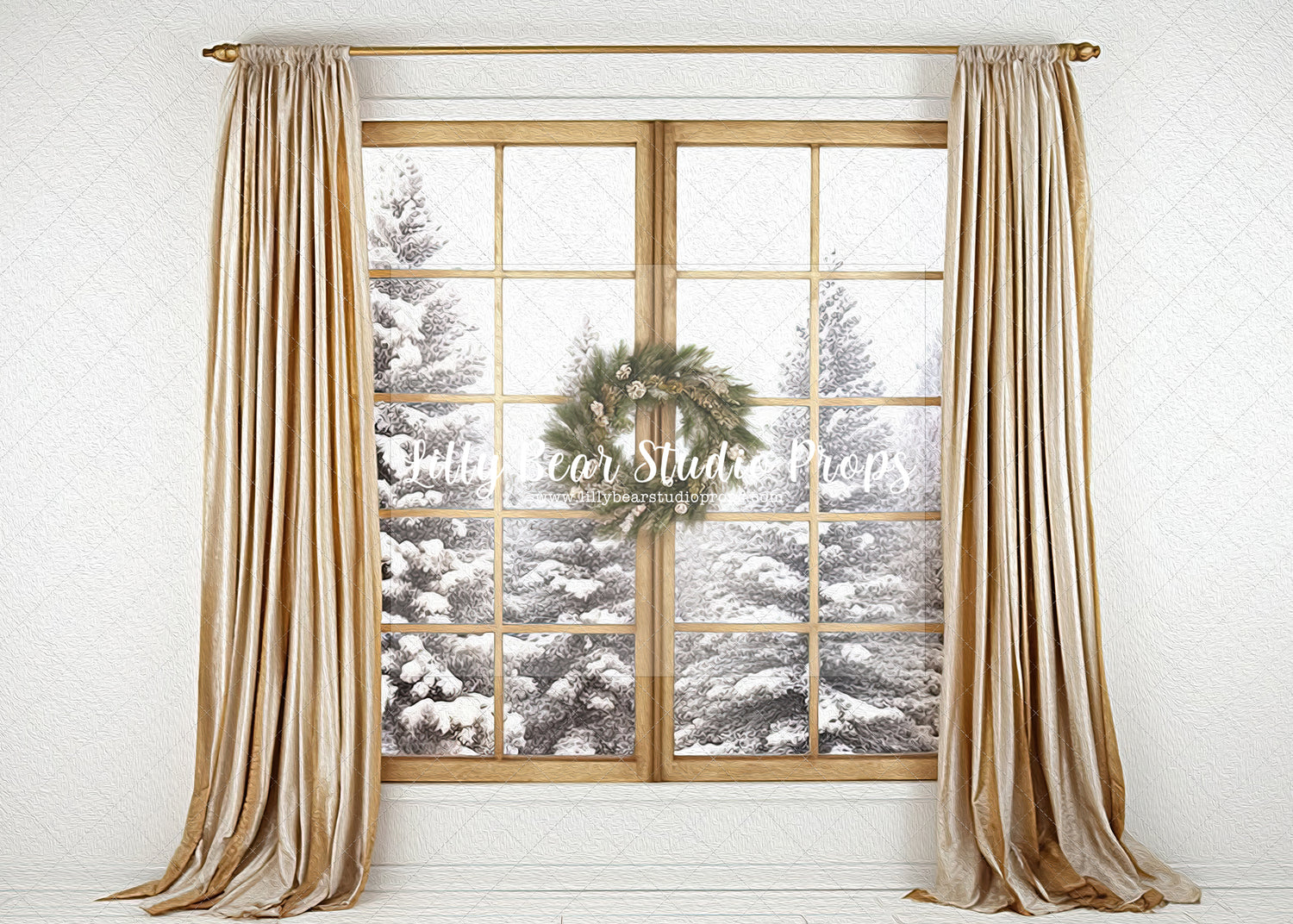 Gold Window 1-Painterly