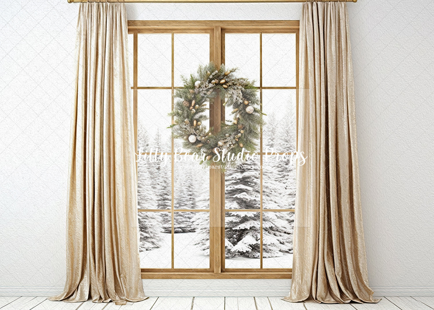 Gold Window 2-Painterly