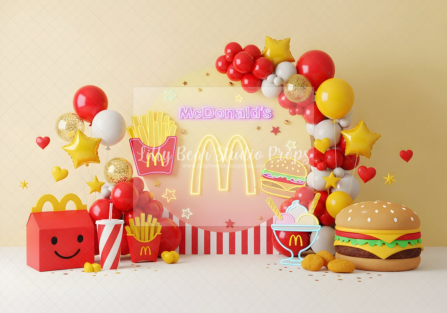 Golden Arches Birthday Feast