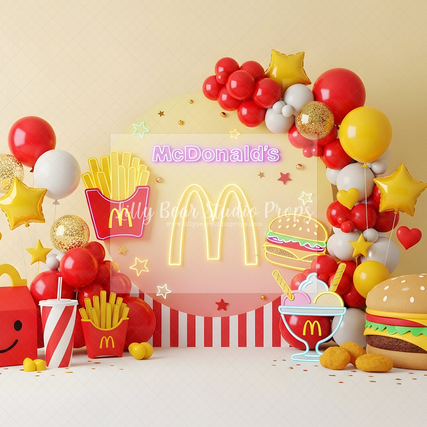 Golden Arches Birthday Feast