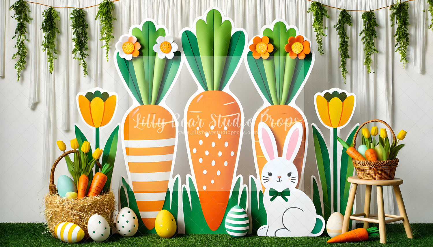 Golden Carrot Fields