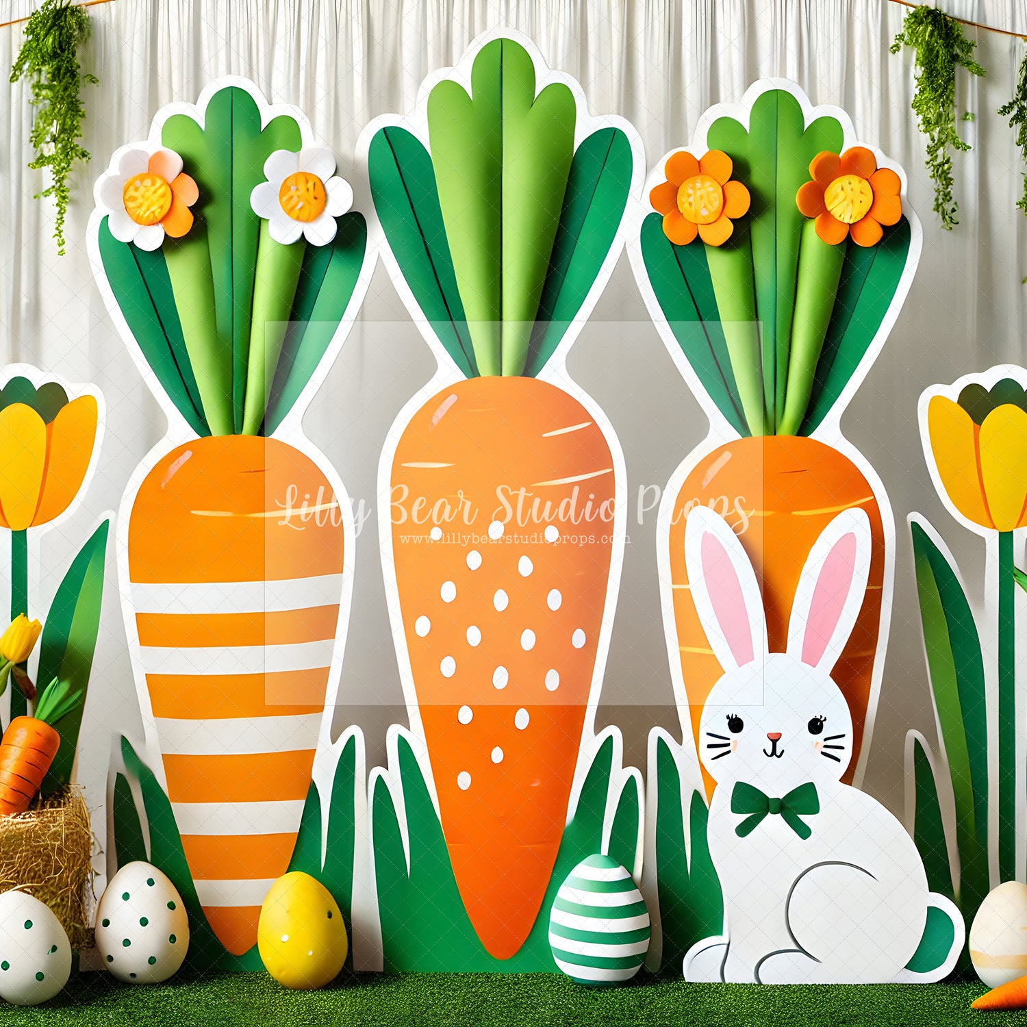 Golden Carrot Fields