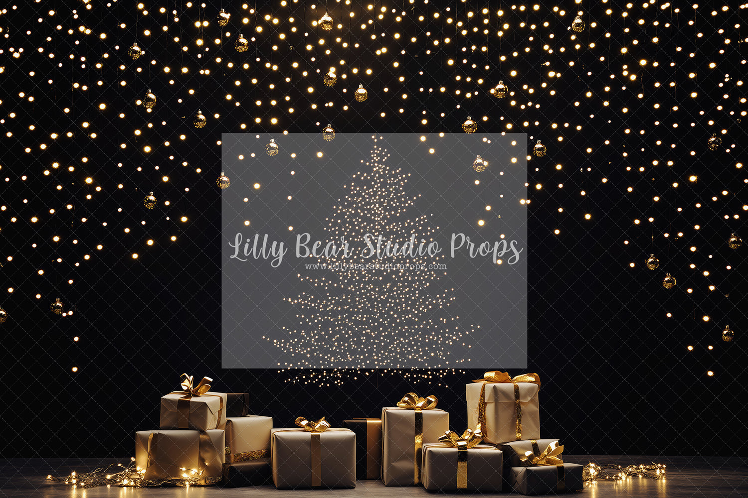 Golden Christmas Gifts