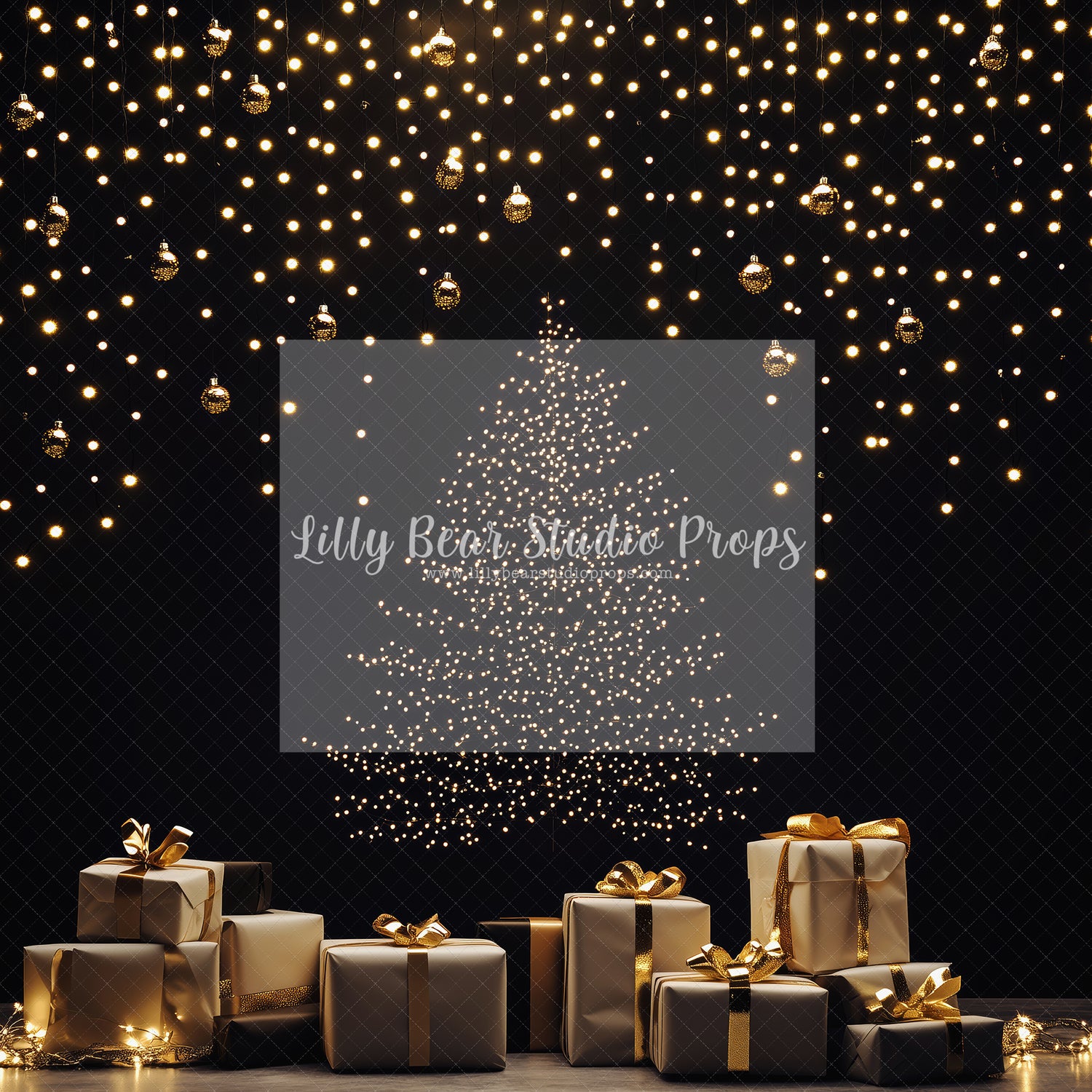 Golden Christmas Gifts