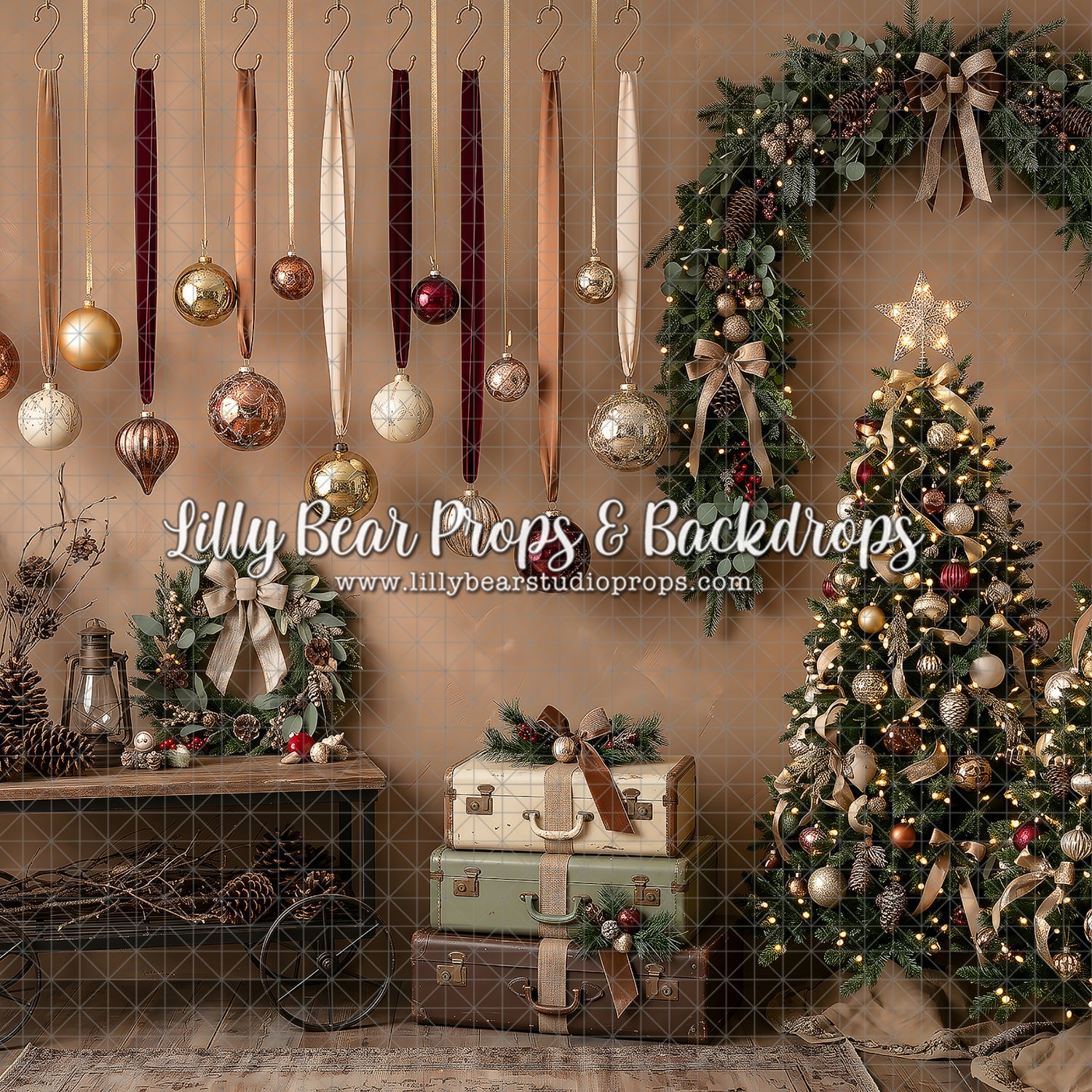 Golden Garland Room