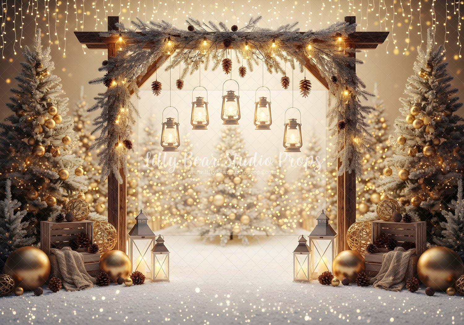 Golden Lantern Grove