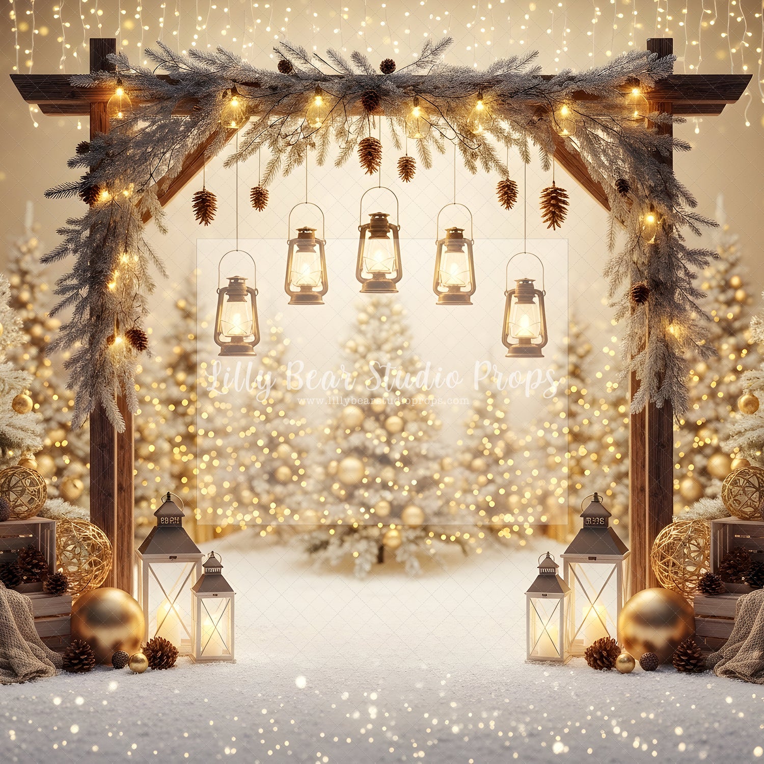 Golden Lantern Grove