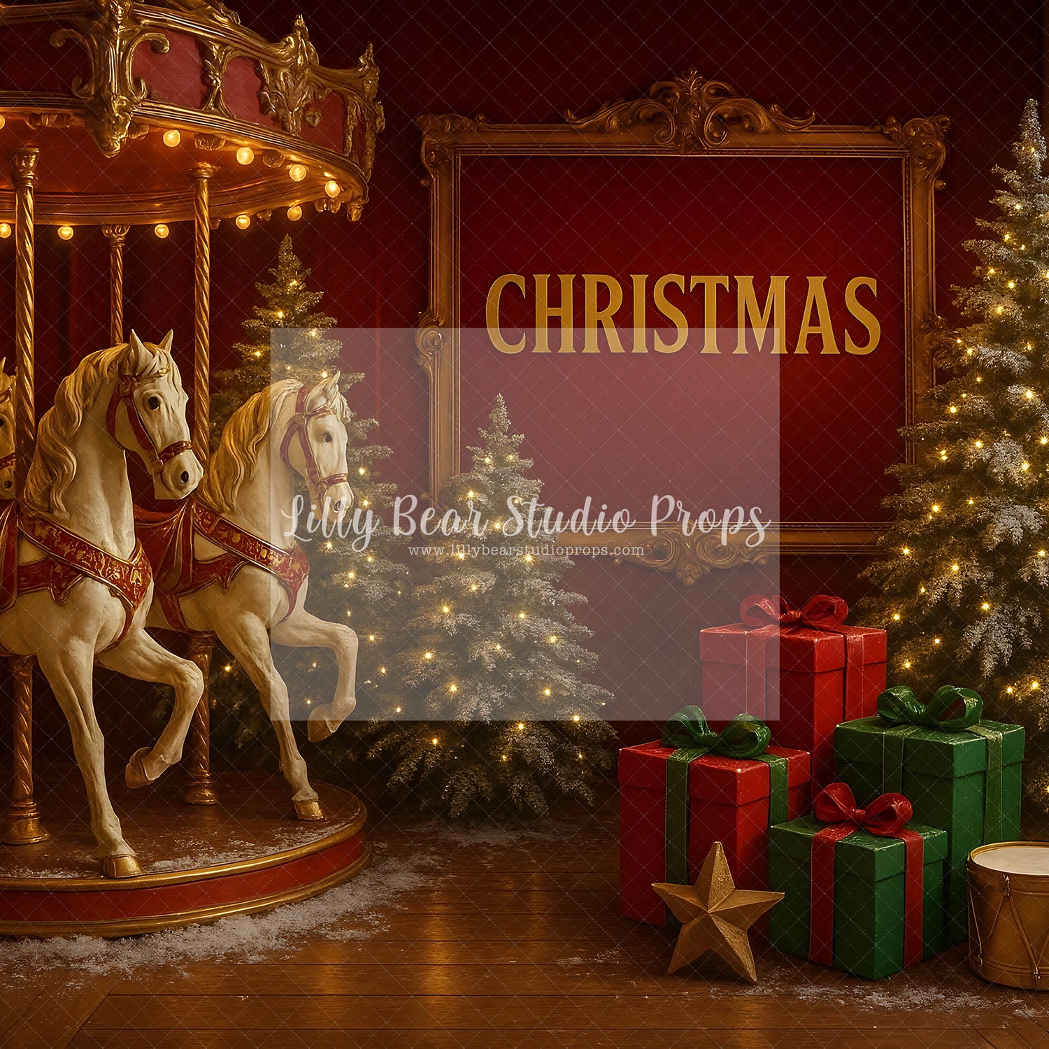 Golden Noel Ride