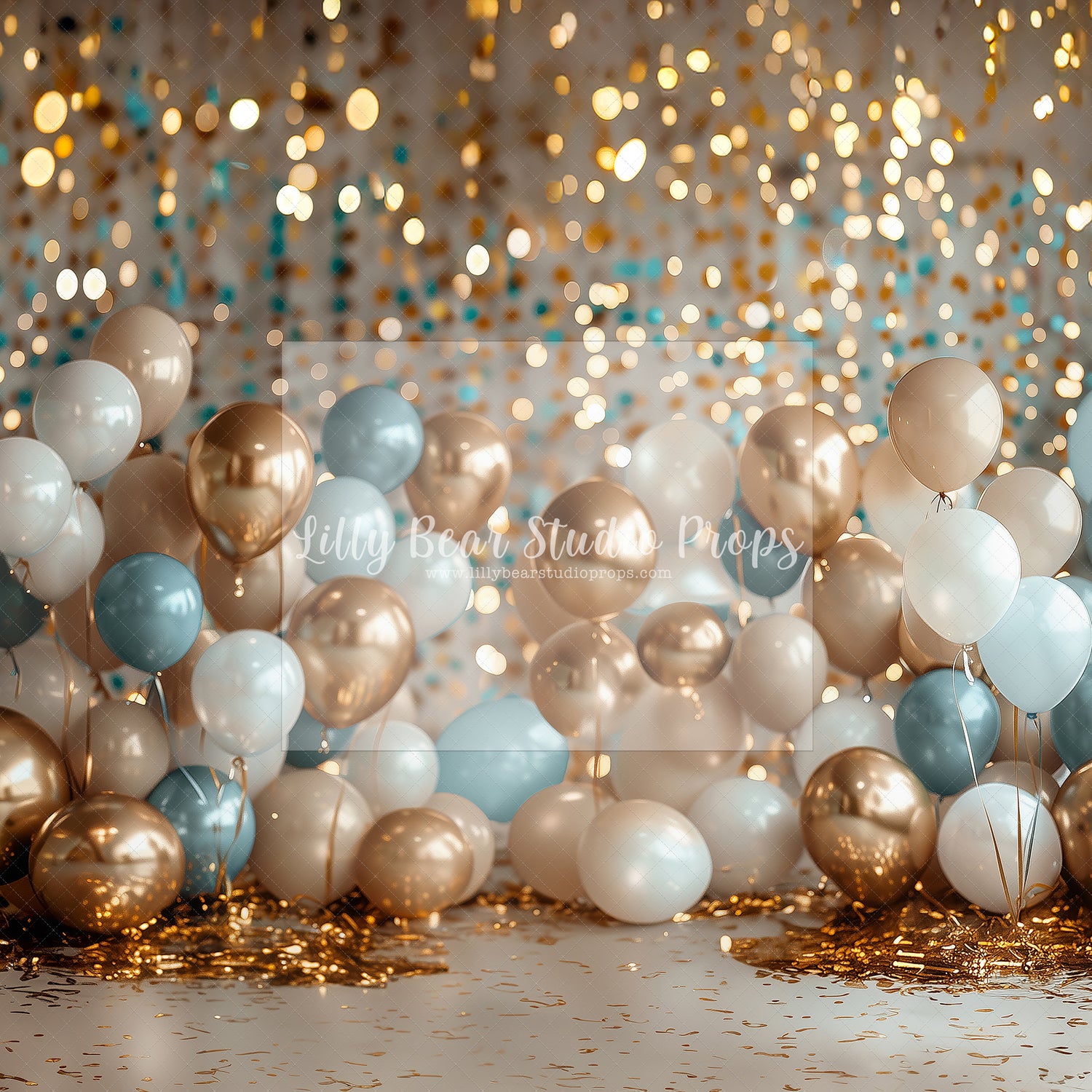 Golden Ocean Balloons