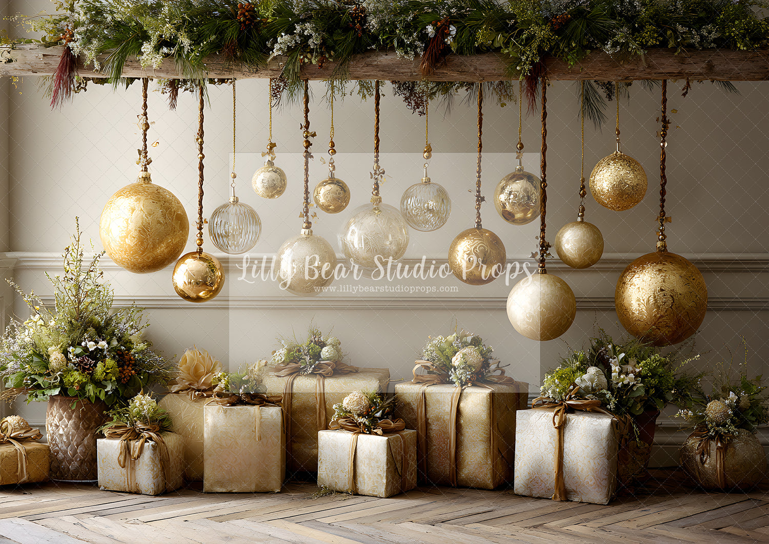 Golden Ornament Grove