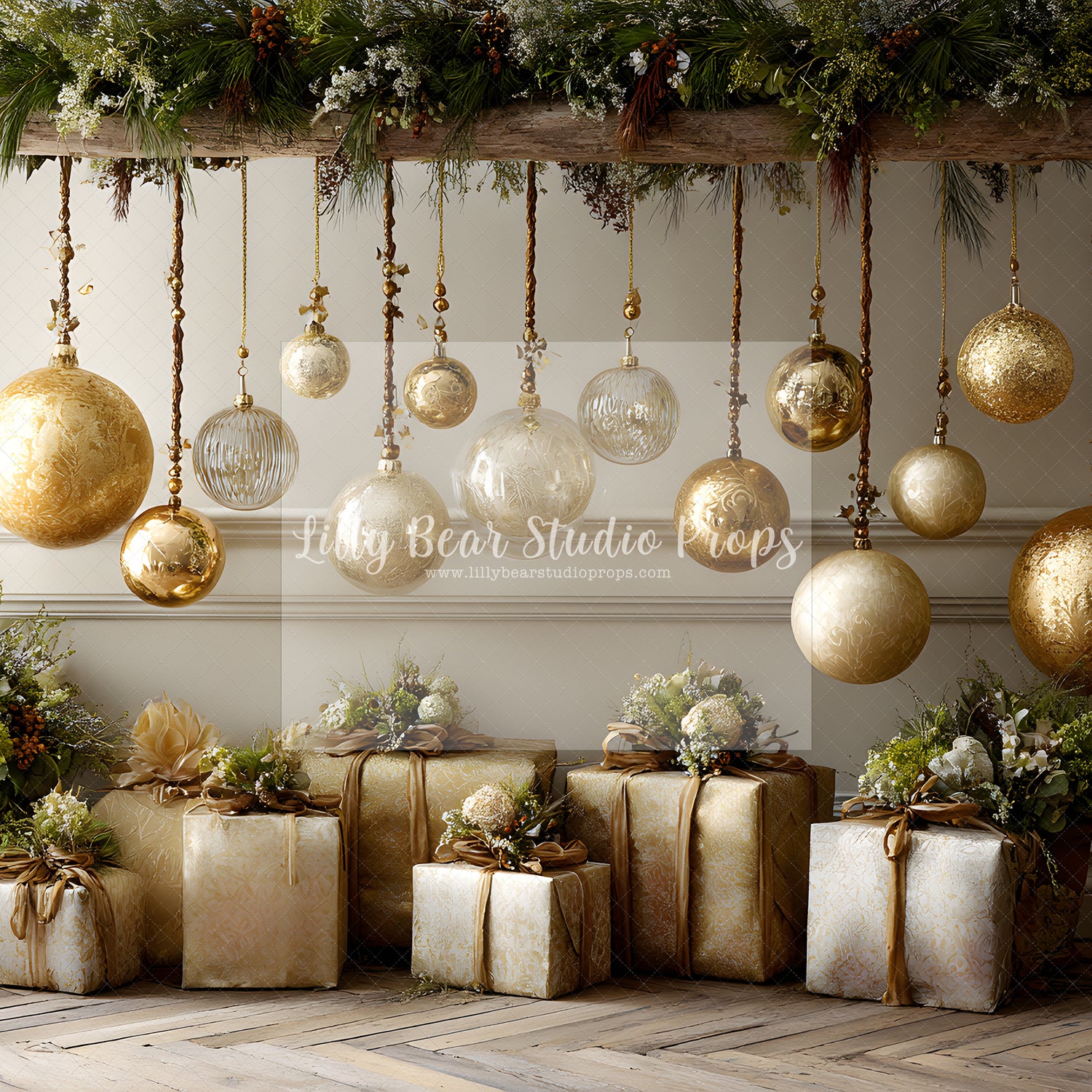 Golden Ornament Grove