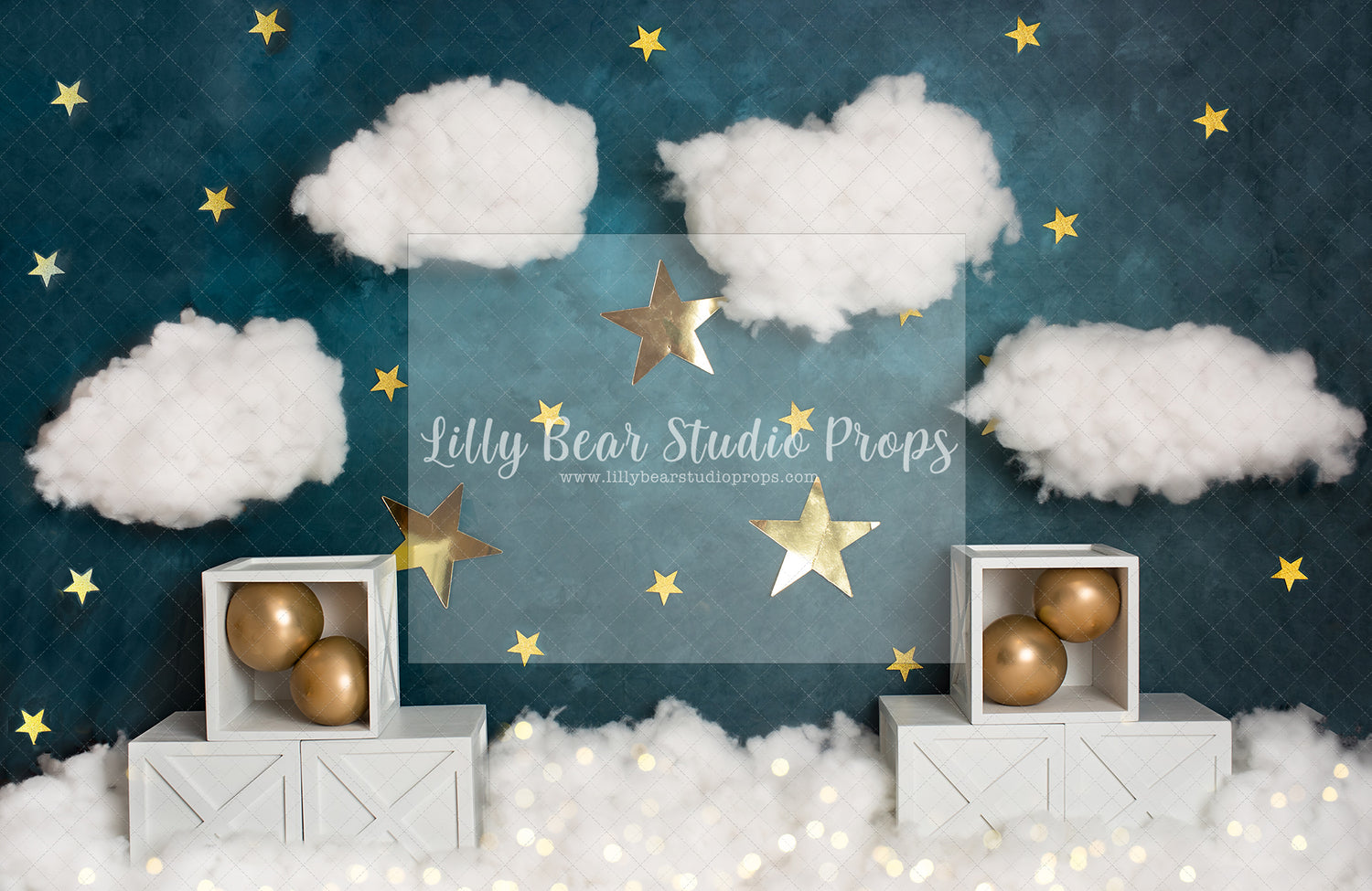 Golden Star Clouds