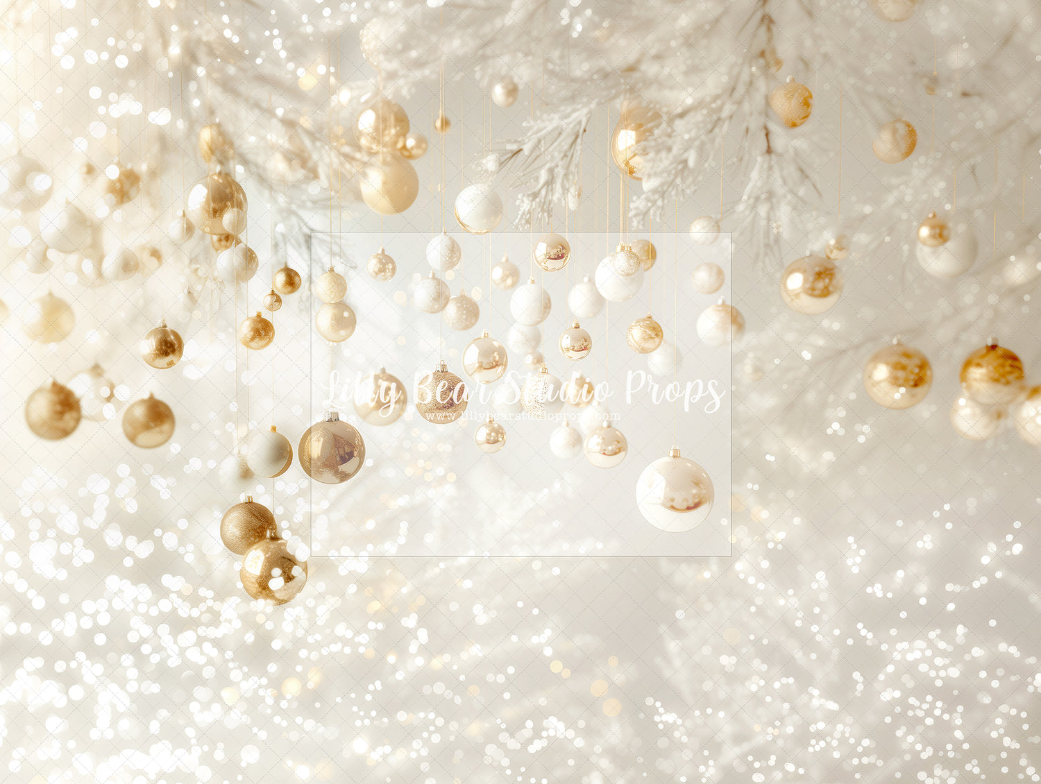 Golden Sunshine Baubles
