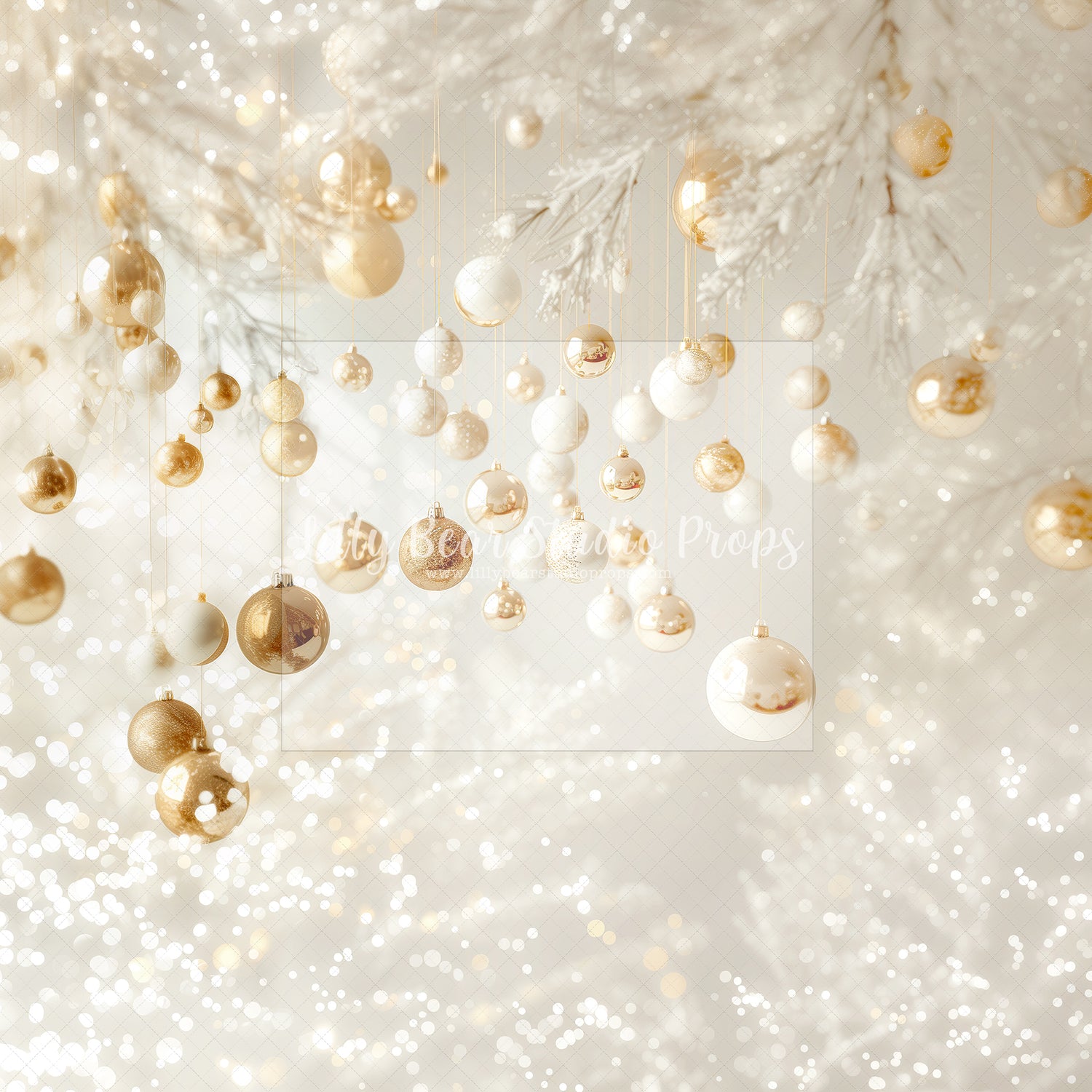 Golden Sunshine Baubles