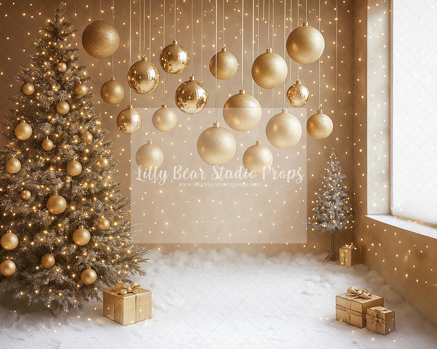 Golden Tree Window